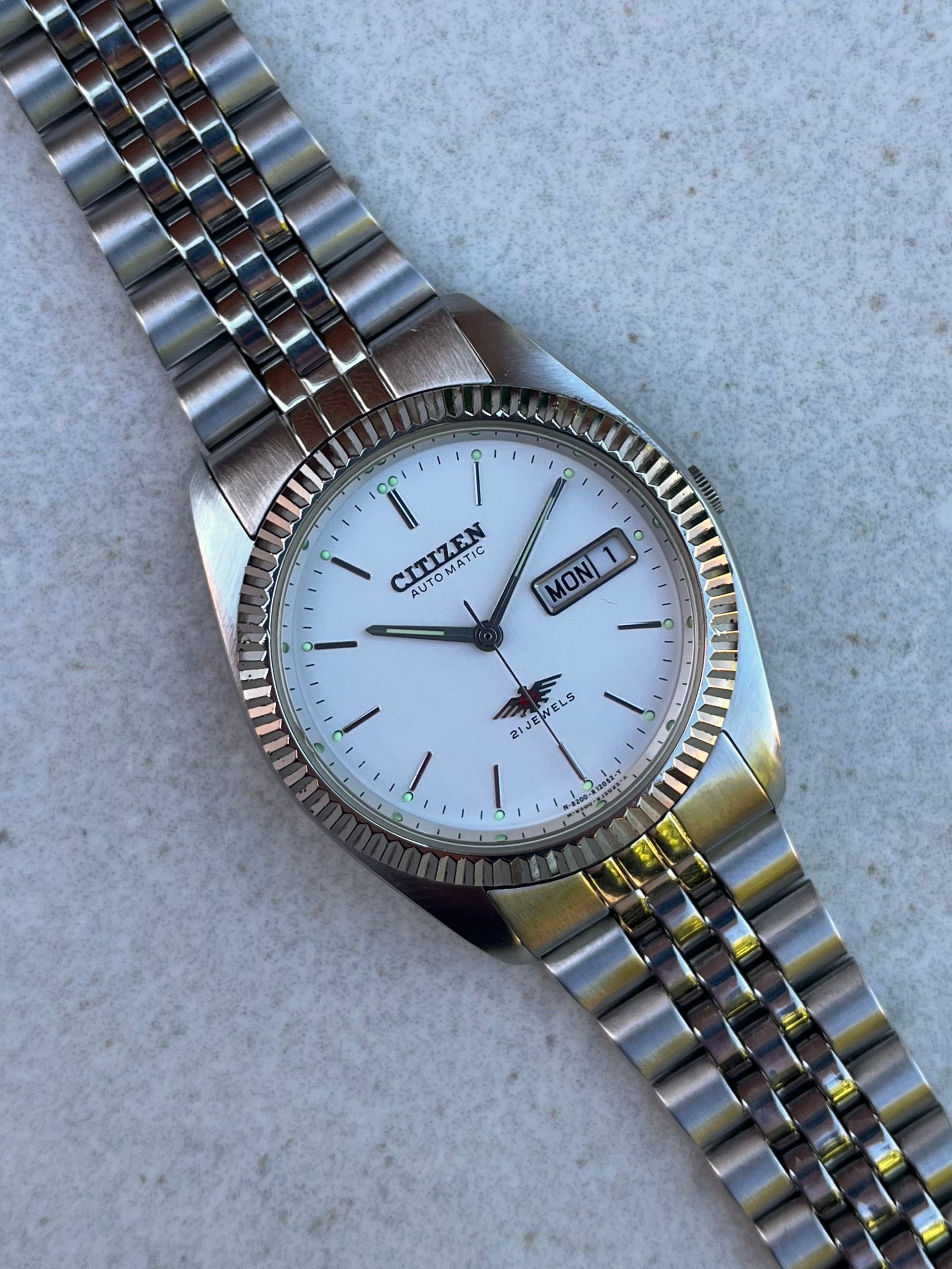 Citizen datejust cheap