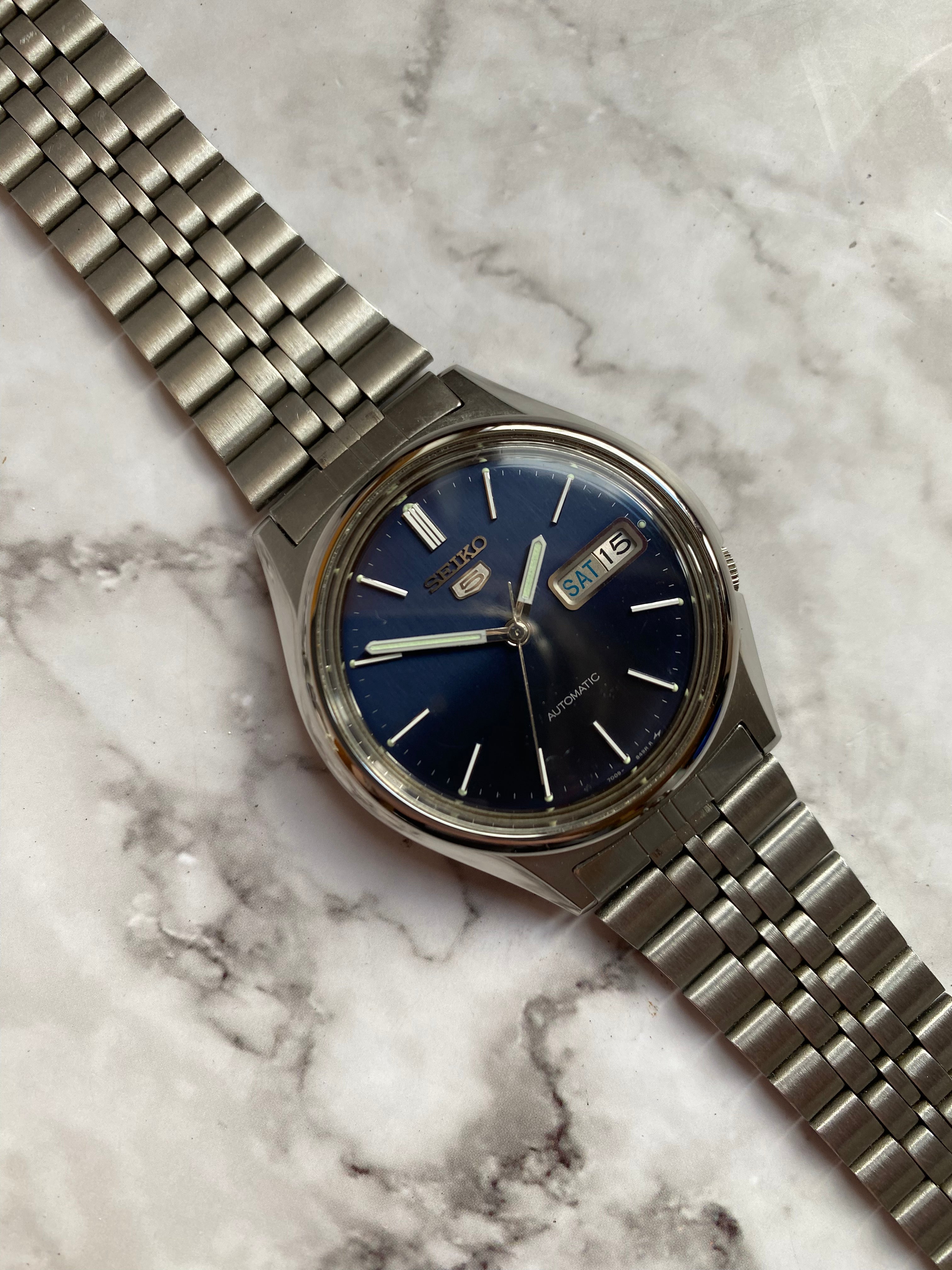 Seiko 7009 shop automatic watch