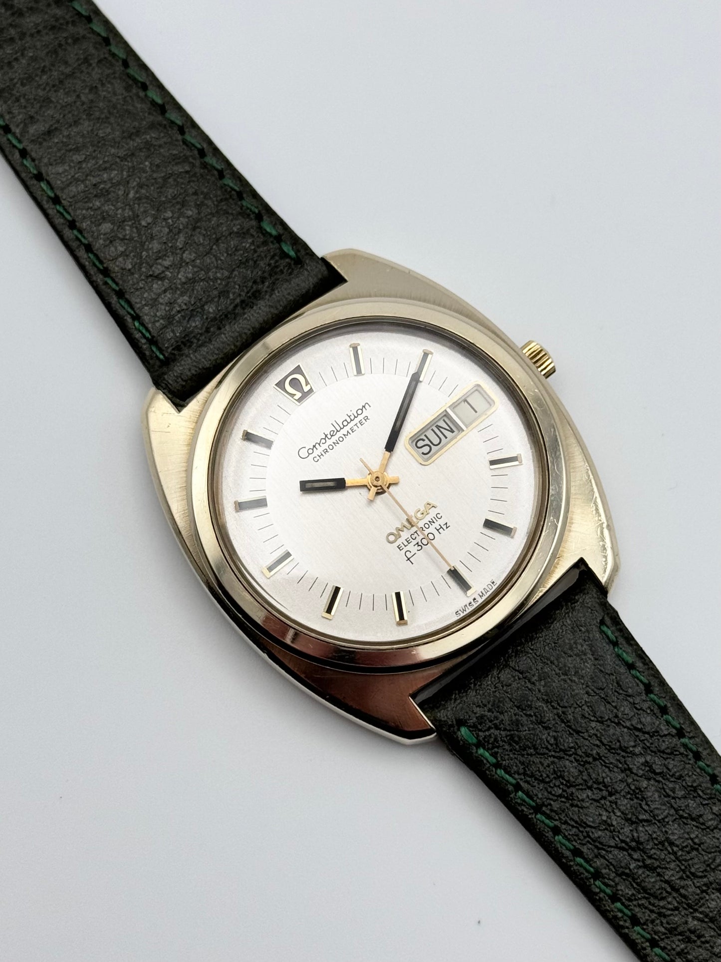 Omega Constellation Chronometer Electronic F300HZ 198.0034