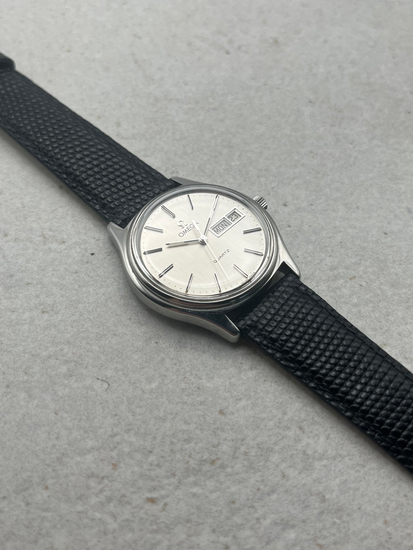 Omega Quartz Day-Date 196.0123