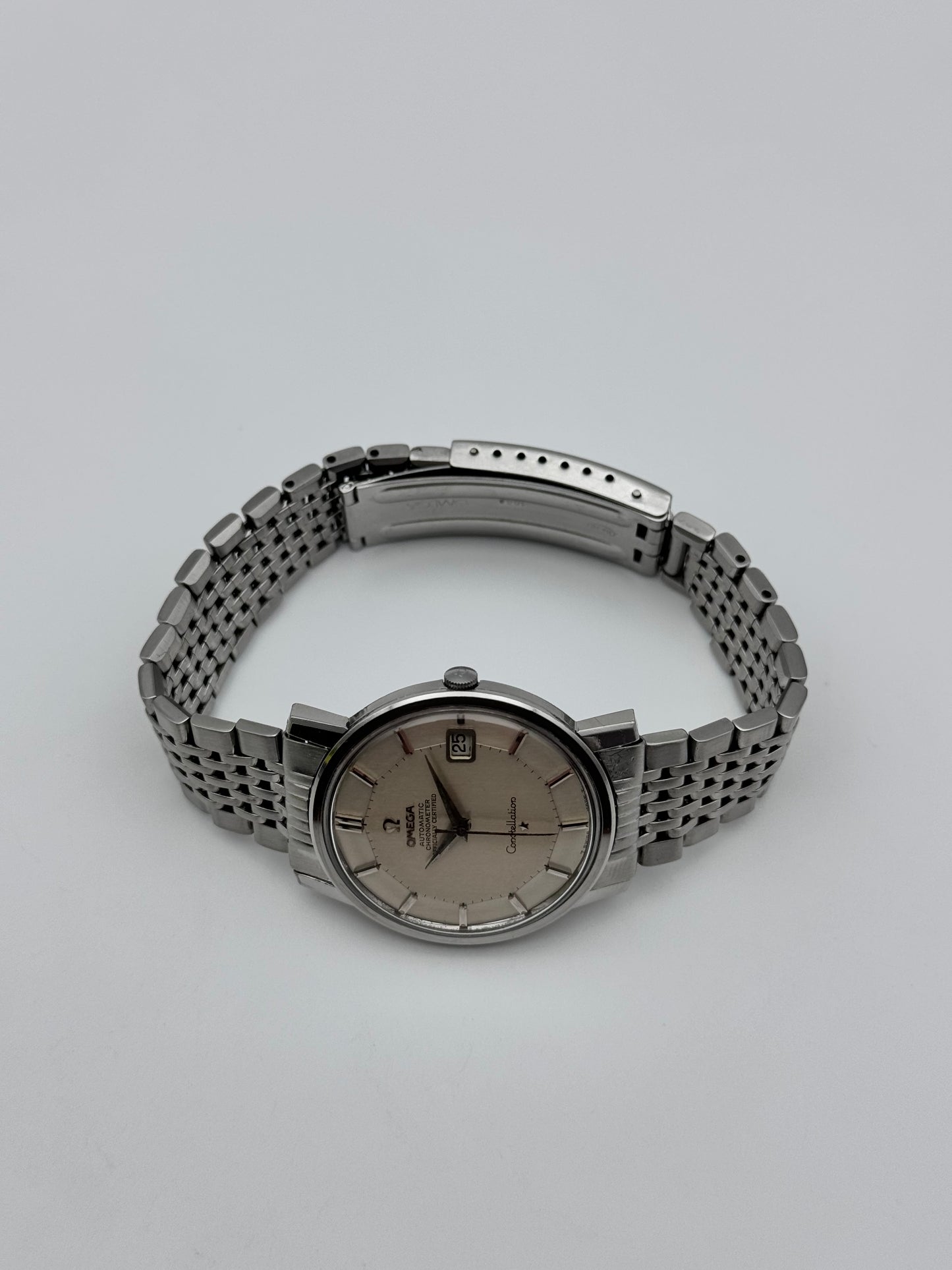 Omega Constellation Automatic Chronometer Date  - Pie Pan - 168.010 Original Bracelet