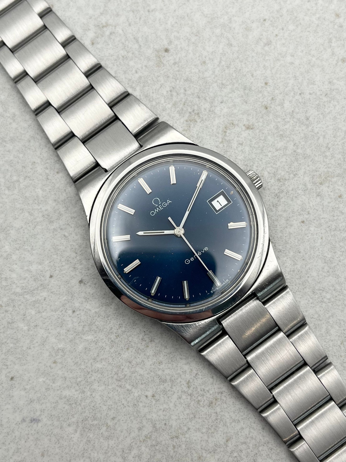 Omega Geneve Date Manual 136.0103