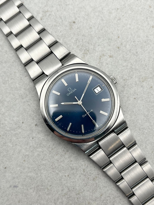 Omega Geneve Date Manual 136.0103