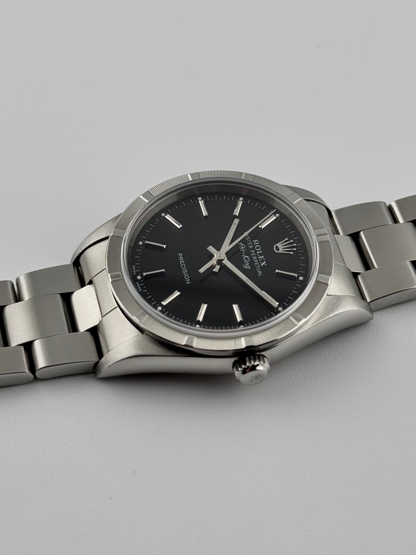 Rolex Oyster Perpetual Air-King 14010 - Original Papers