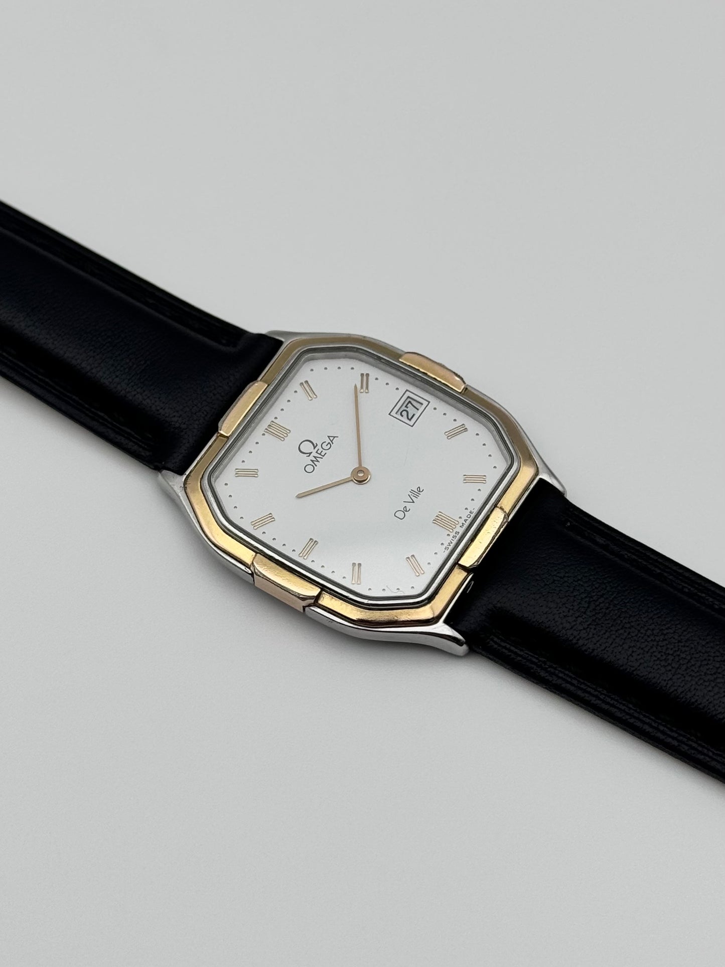 Omega De Ville Quartz Date - 196.0309