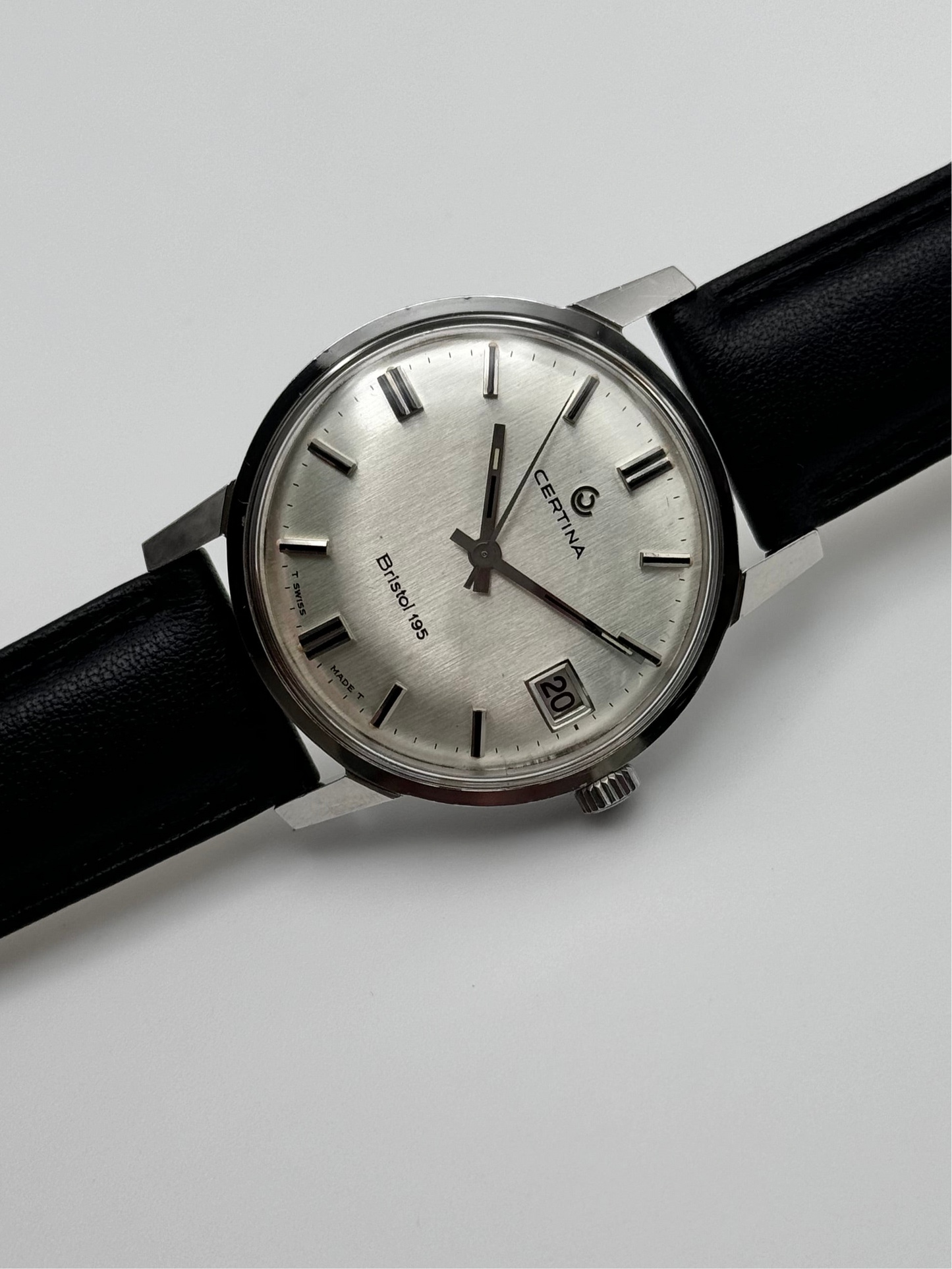 Certina Bristol 195 Date Manual Wind - 25-661