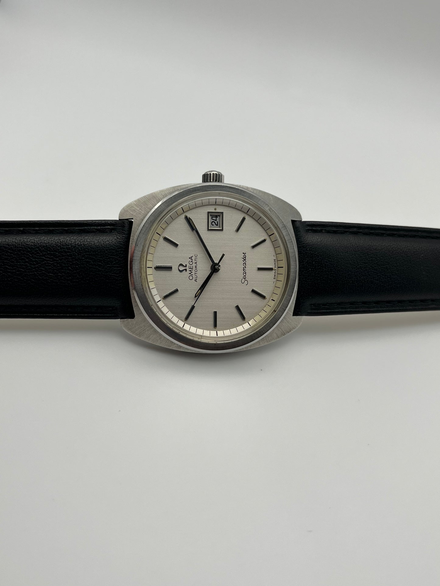 Omega Seamaster Automatic Date Jumbo 166.065