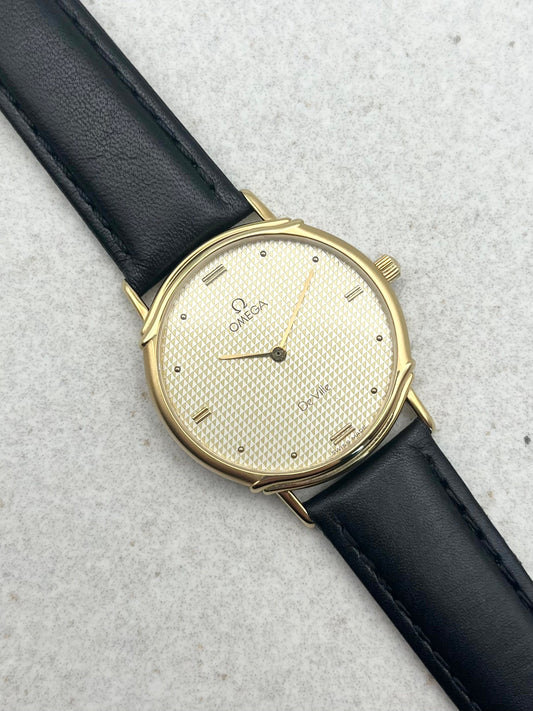 Omega DeVille Ladies Quartz Rare - New Old Stock