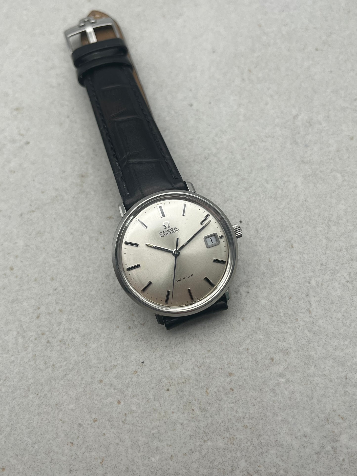 Omega De Ville Automatic Date 166.033