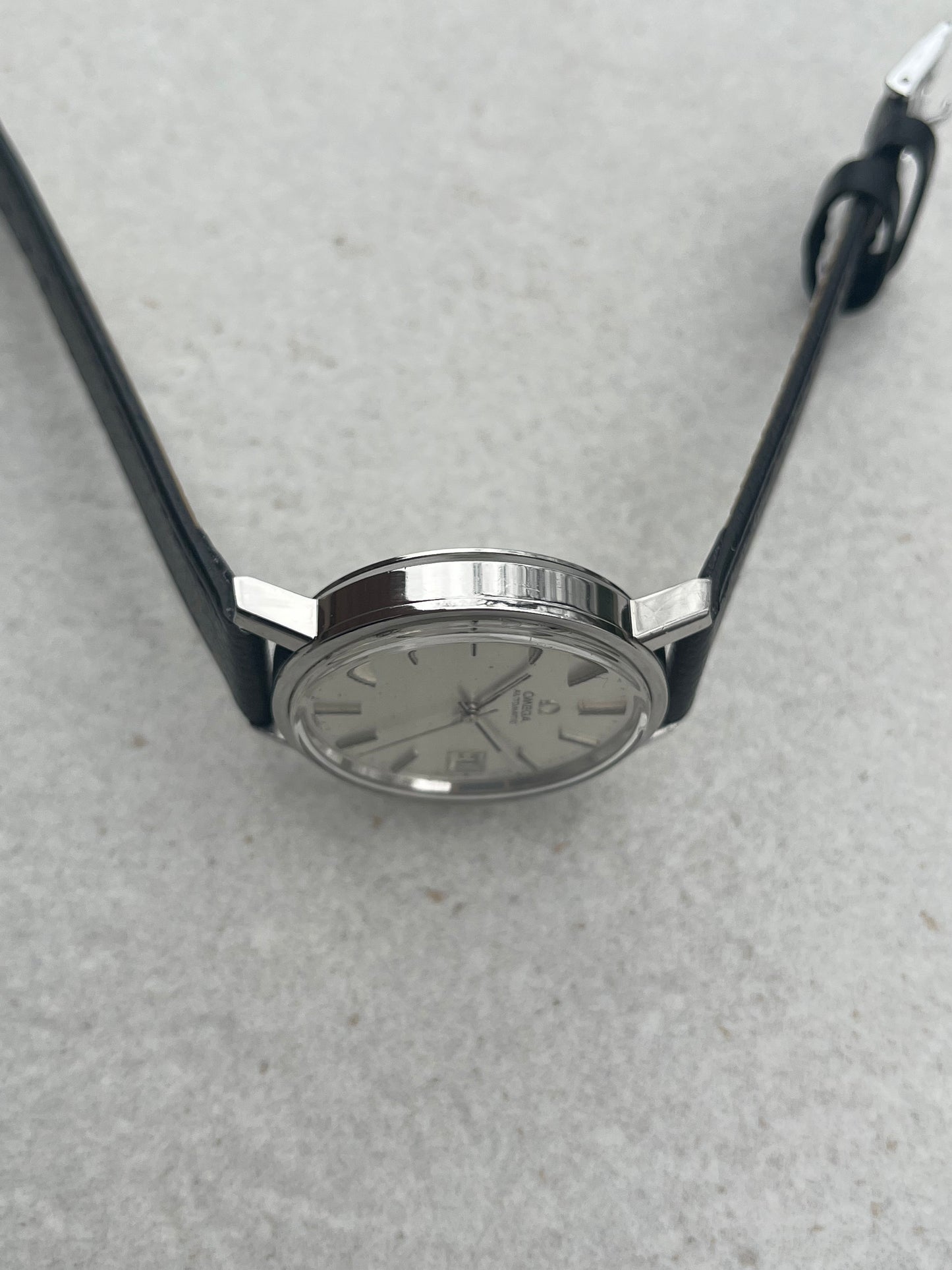 Omega Automatic Date 166.0202