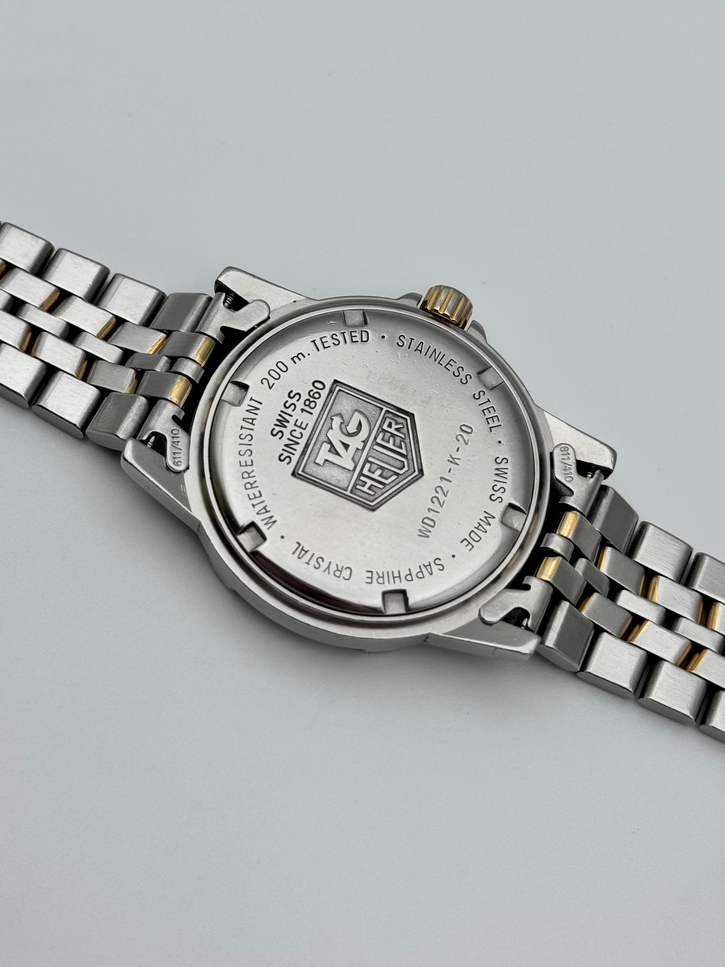 Tag Heuer Professional 200 Quartz Date - WD1221-K-20