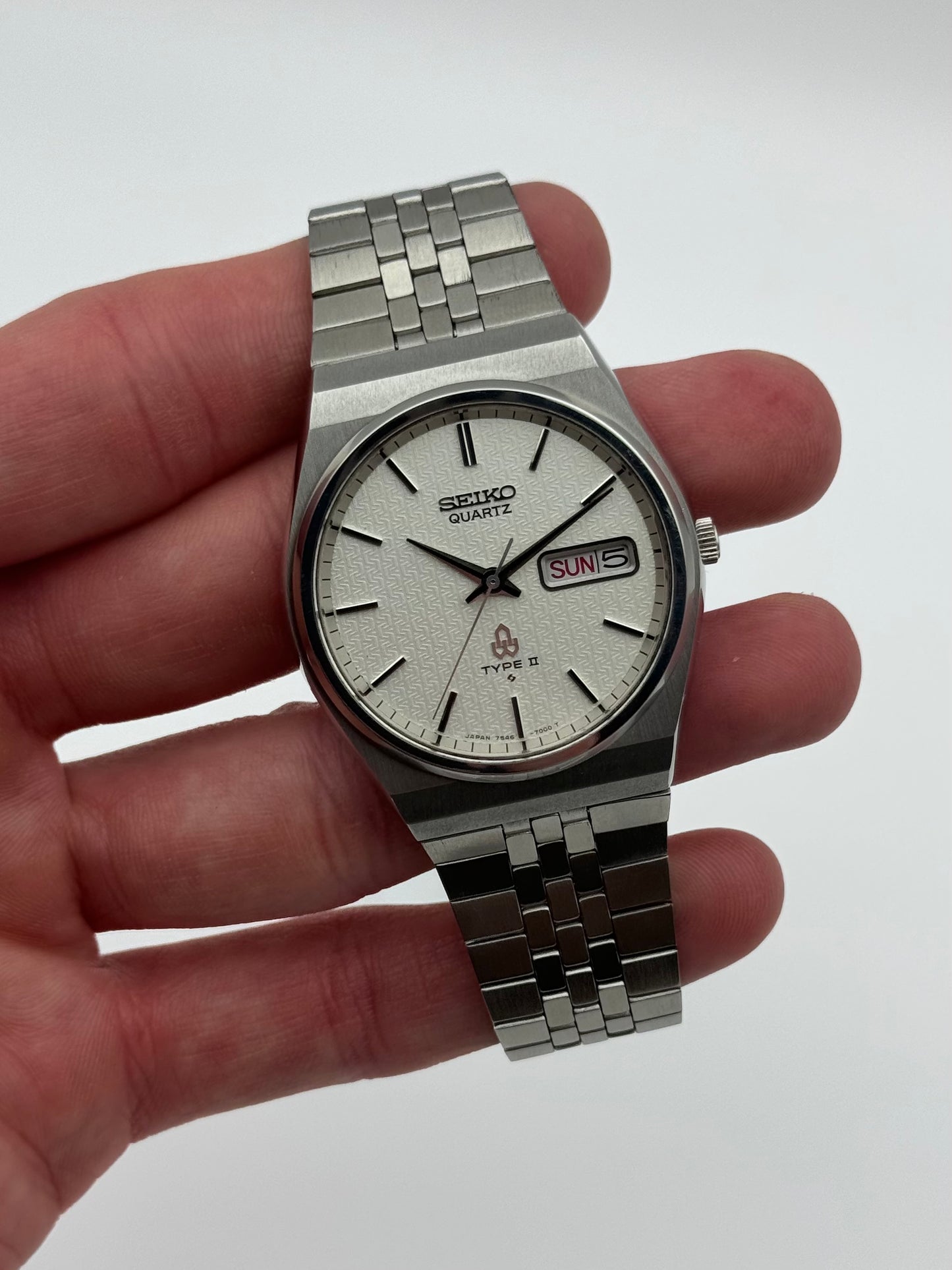 Seiko Type II Quartz JDM - 7546-7000 - Original Bracelet