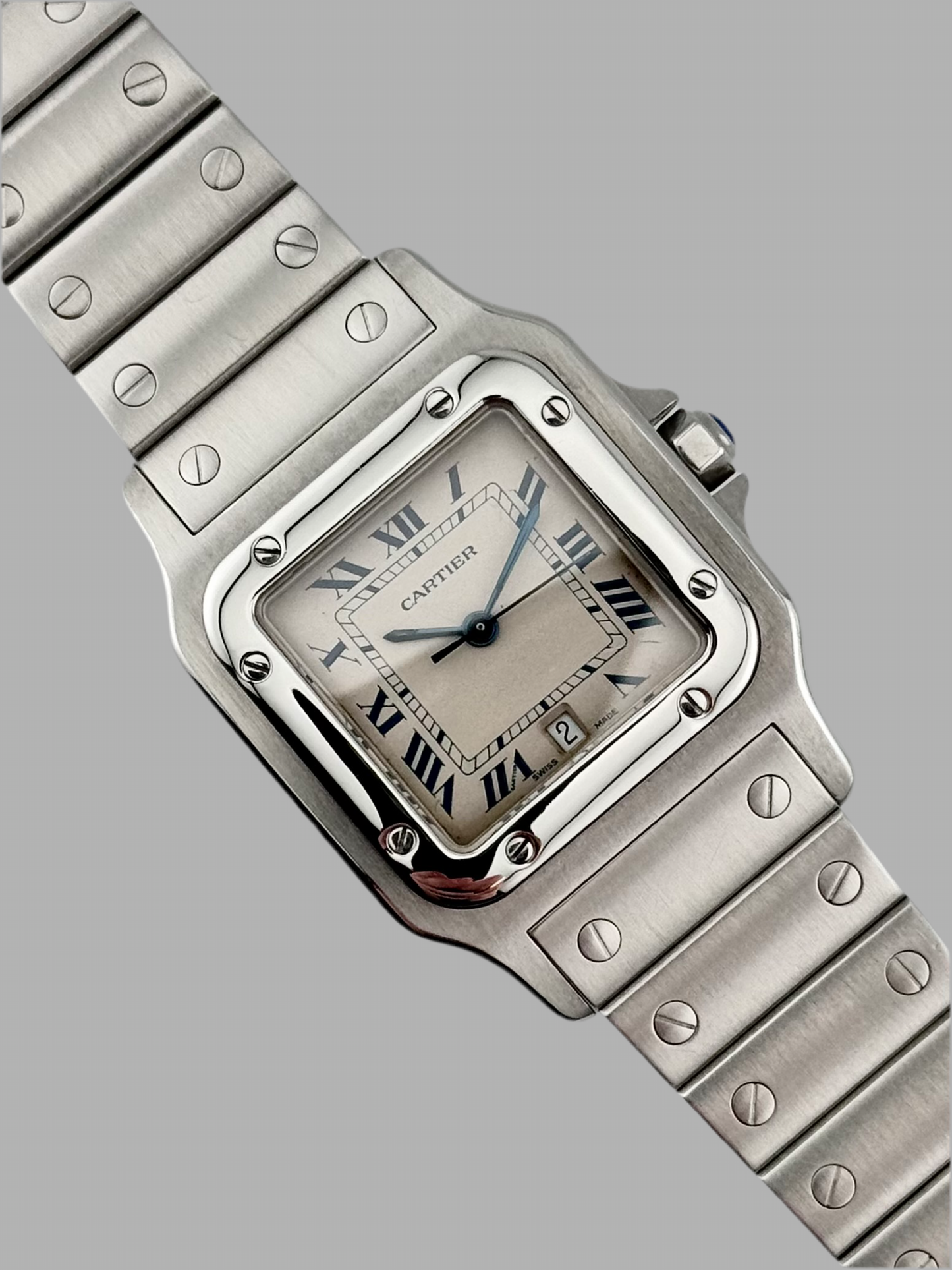 Cartier Santos Galbee Date - 1564