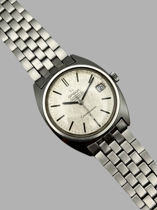 Omega Constellation Chronometer Automatic Date 168.017 - Original Bracelet