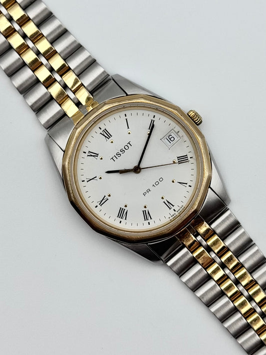 Tissot PR100 Date Quartz - Original Box