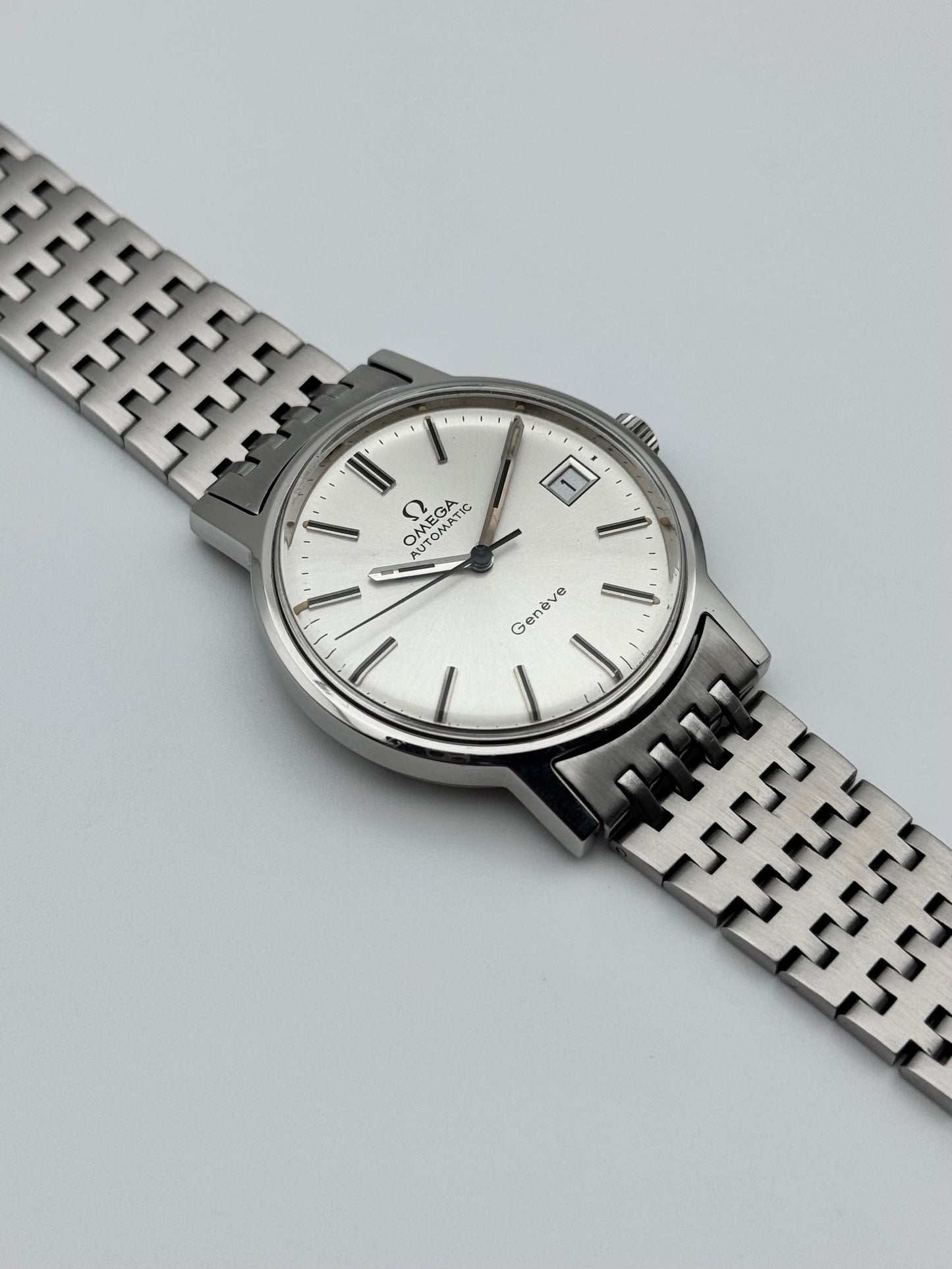 Omega Geneve Automatic 166.0163 - Original Bracelet