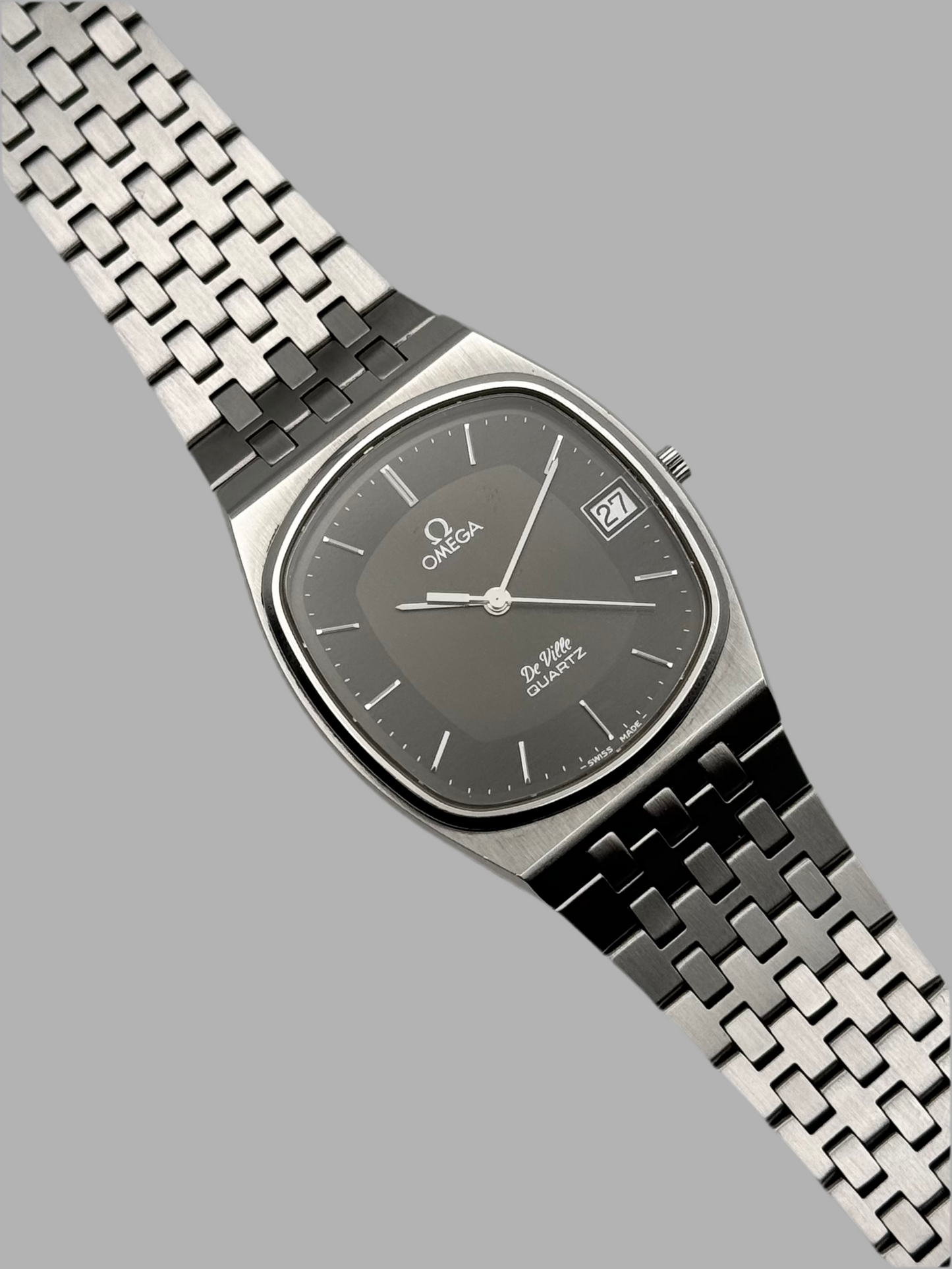 Omega DeVille Quartz Date 192.0011