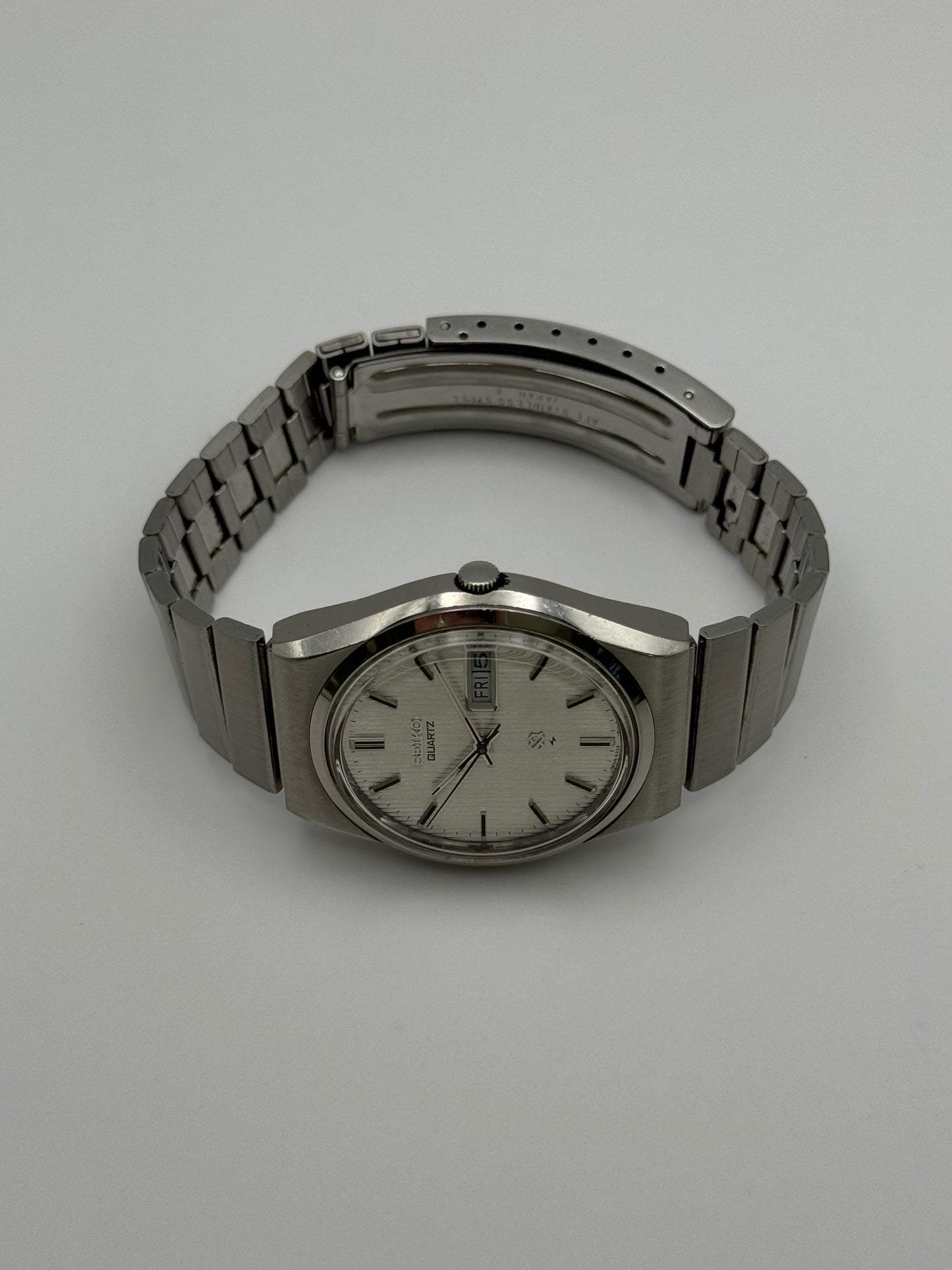 Seiko SQ Quartz Day-Date 4336-8110 - Rare Dial