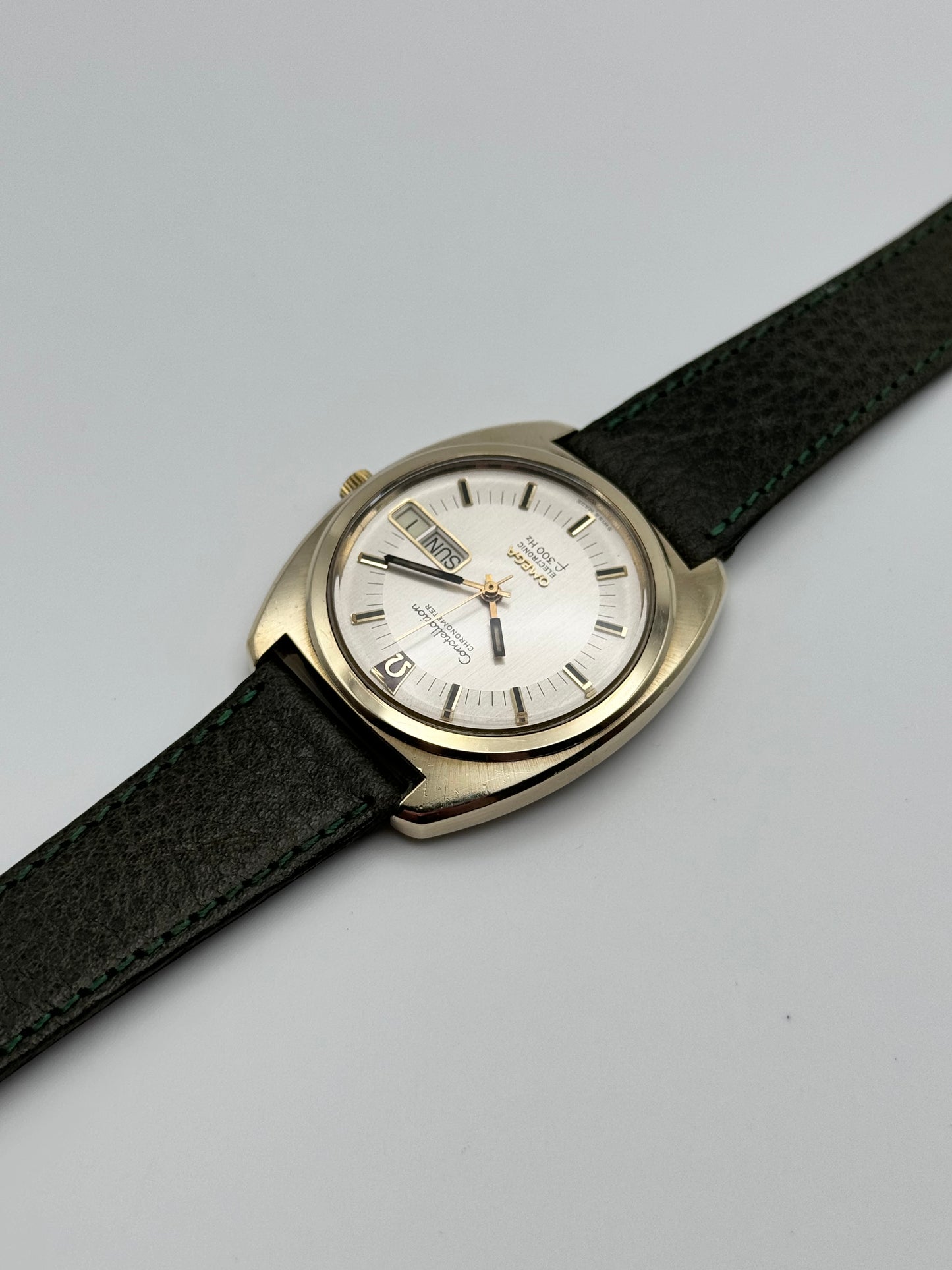 Omega Constellation Chronometer Electronic F300HZ 198.0034