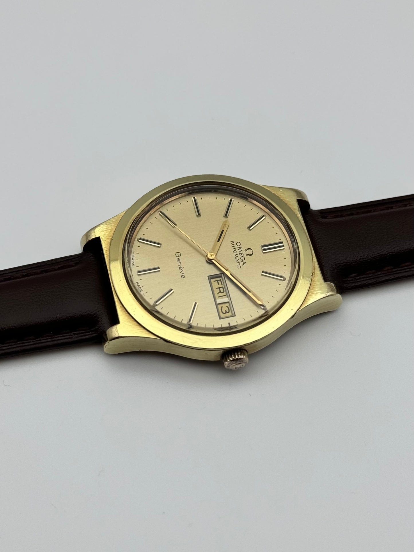 Omega Geneve Day-Date Automatic Jumbo 166.0169