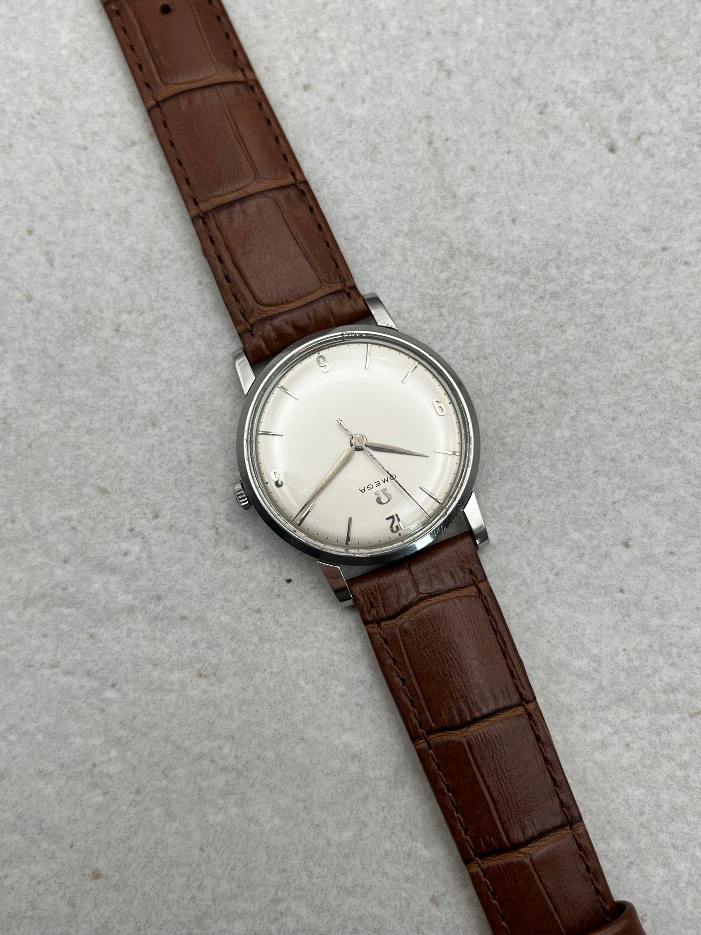 Omega Manual Wind 1950s 14387