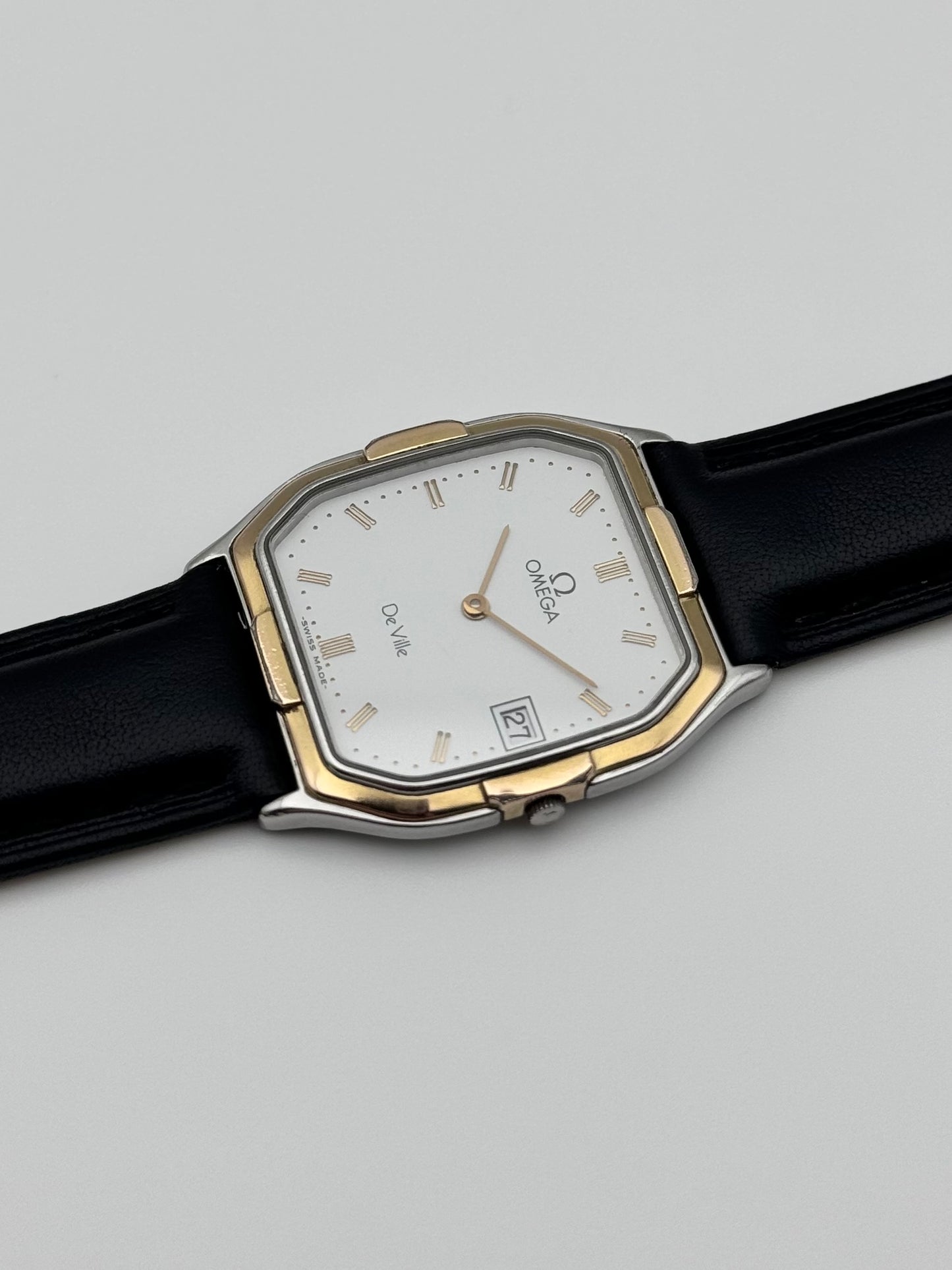 Omega De Ville Quartz Date - 196.0309