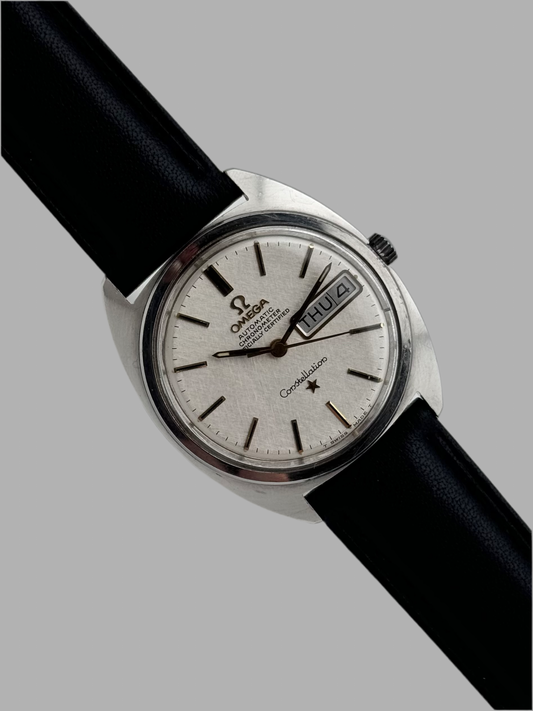 Omega Constellation Chronometer Automatic Day-Date 168.019