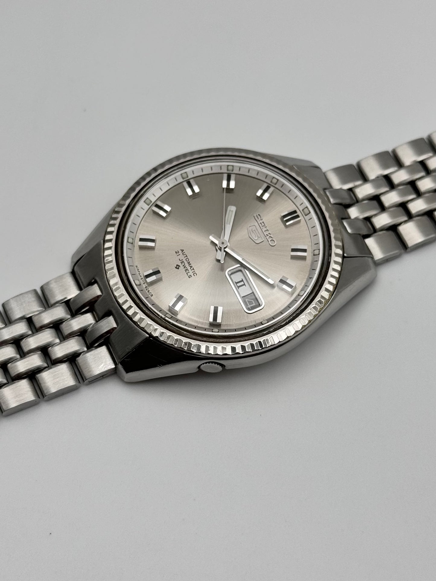 Seiko 5 Automatic Day-Date Ultra Rare 6119-8203