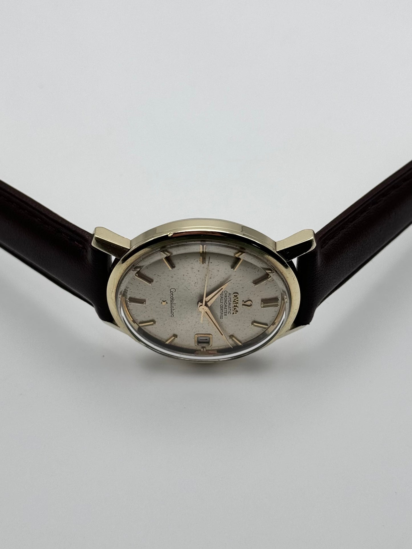 Omega Constellation Chronometer Date 168.010