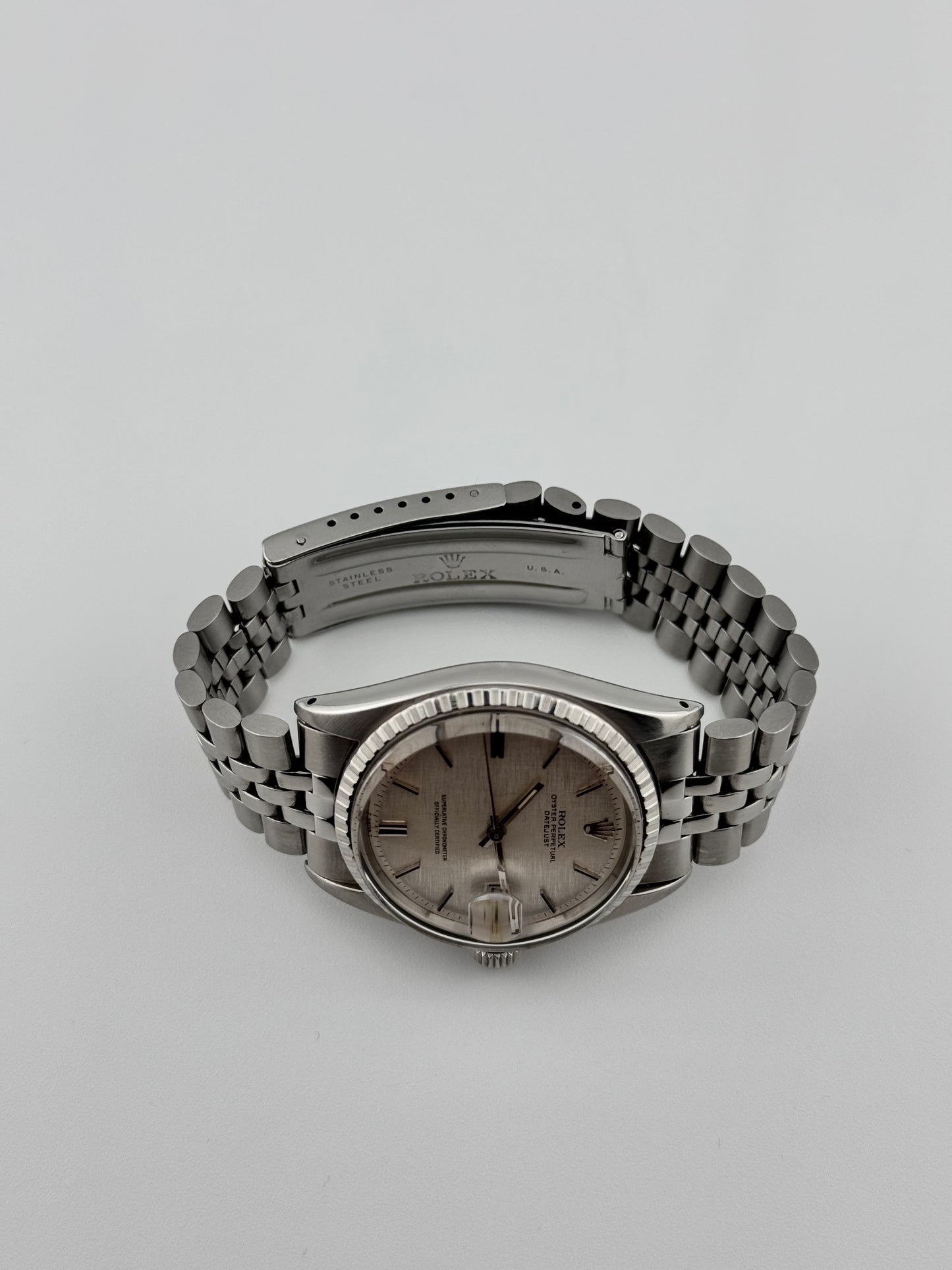 Rolex Datejust Oyster Perpetual - 1603 - Linen Dial