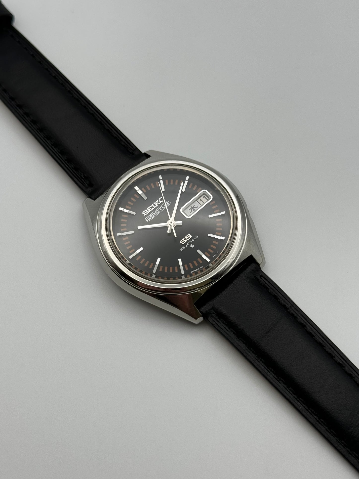 Seiko 5 Actus SS Automatic JDM 6106-7490