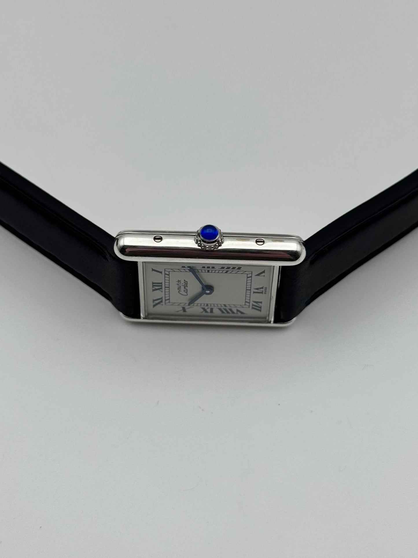 Cartier Tank Must Quartz - 1616 - Original Box, Hang Tag, Strap & Buckle