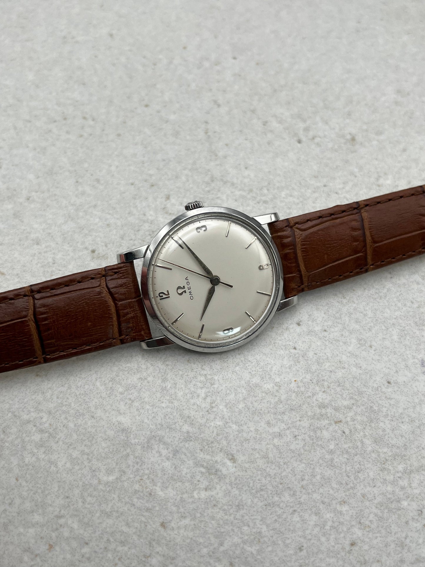 Omega Manual Wind 1950s 14387