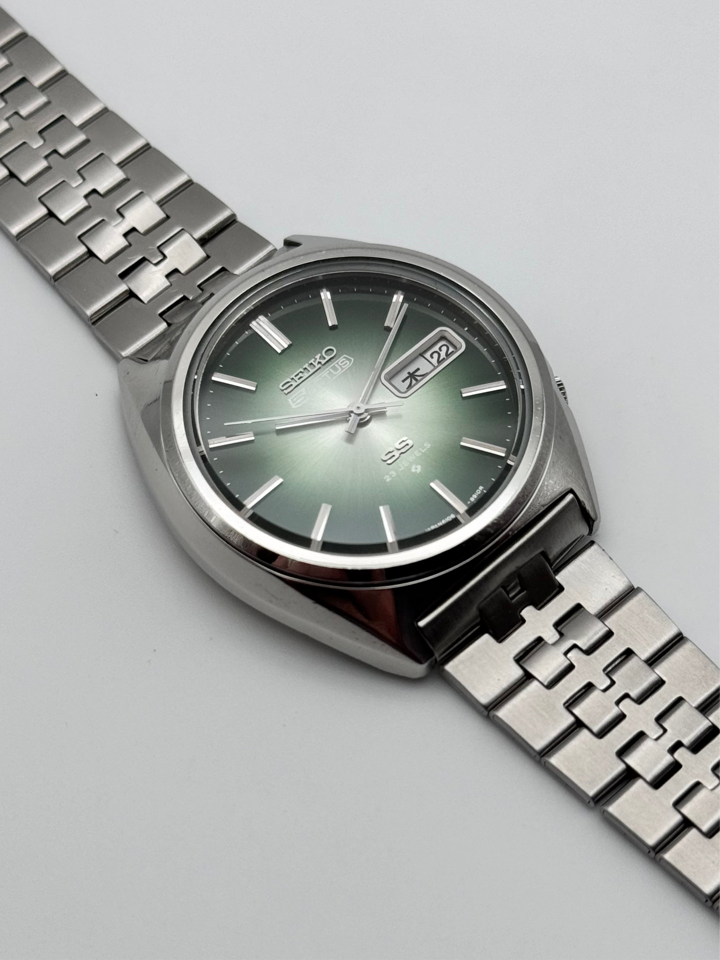 Seiko 5 Actus SS JDM - Ultra Rare Green Dial - 6106-8670