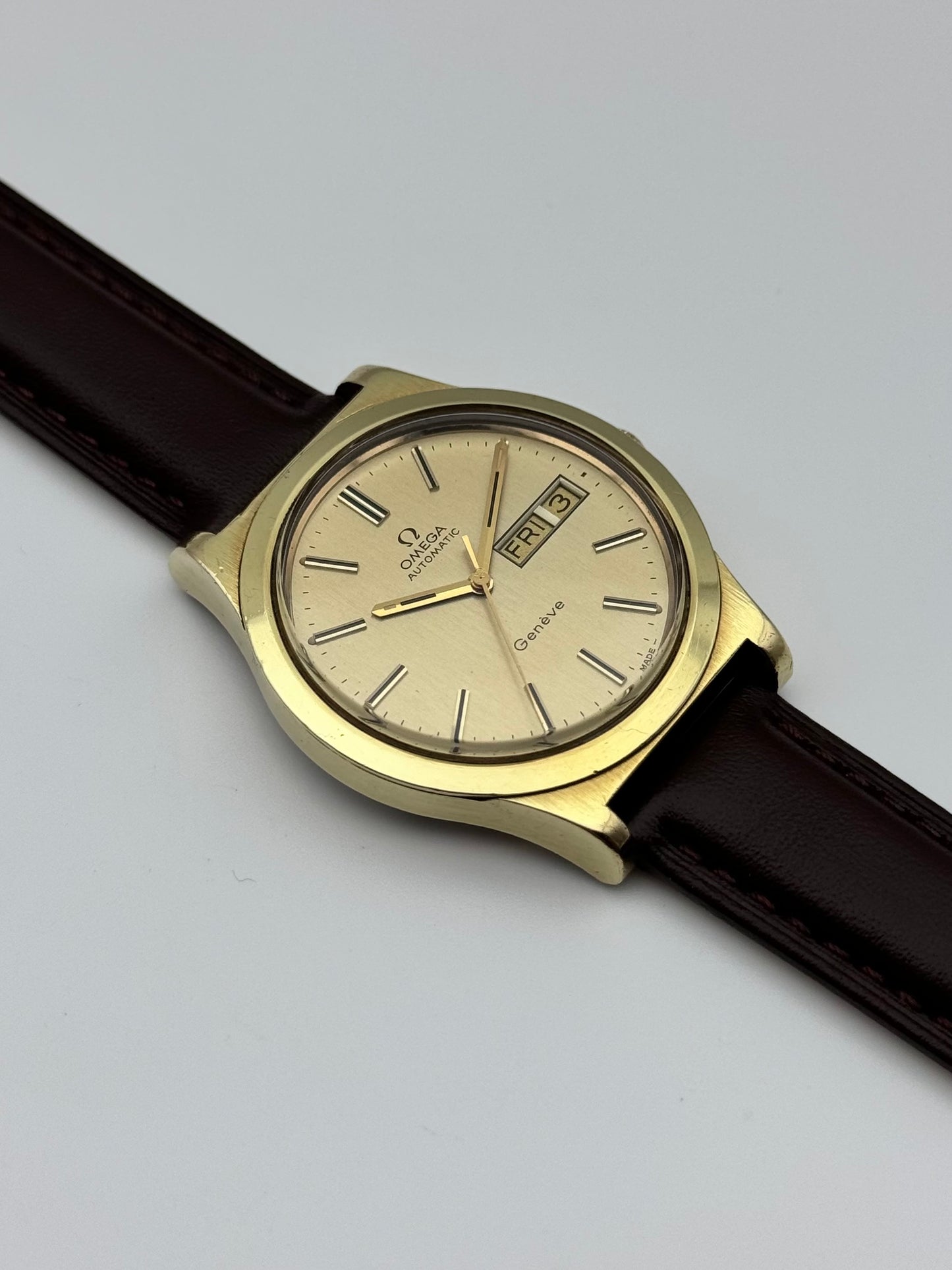 Omega Geneve Day-Date Automatic Jumbo 166.0169