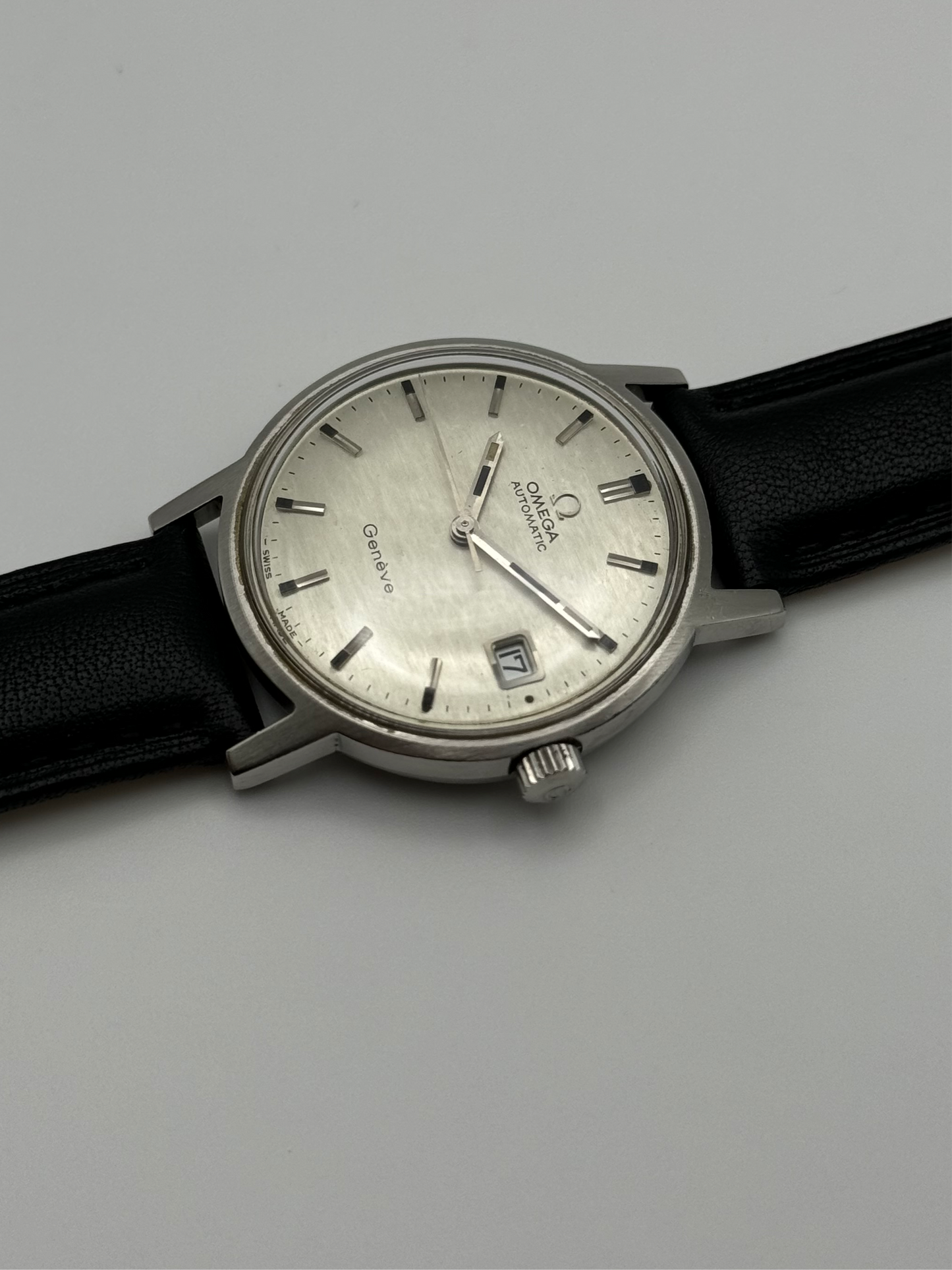 Omega Geneve Automatic Shantung Dial 166.070