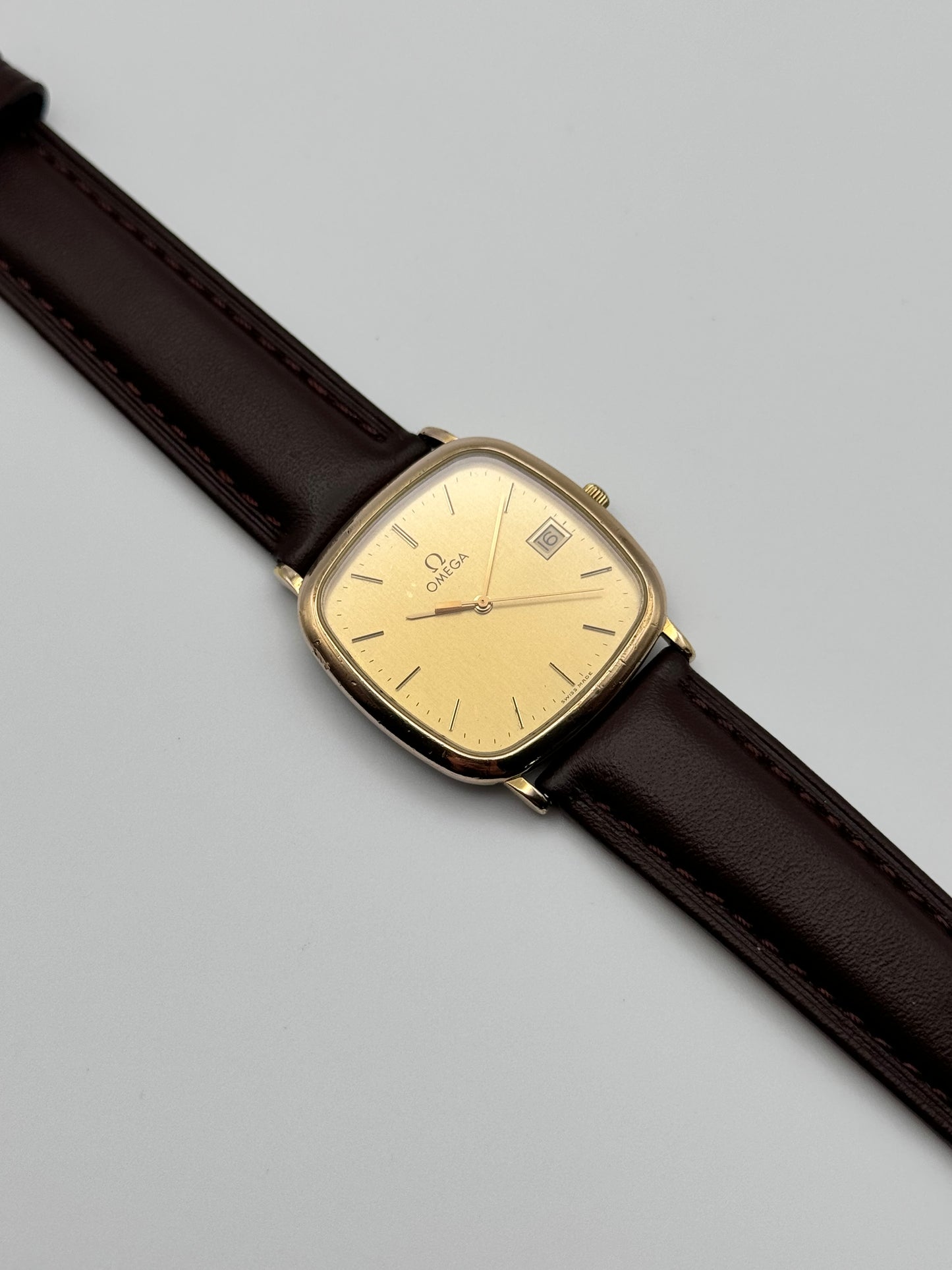 Omega De Ville Quartz 196.0317.1