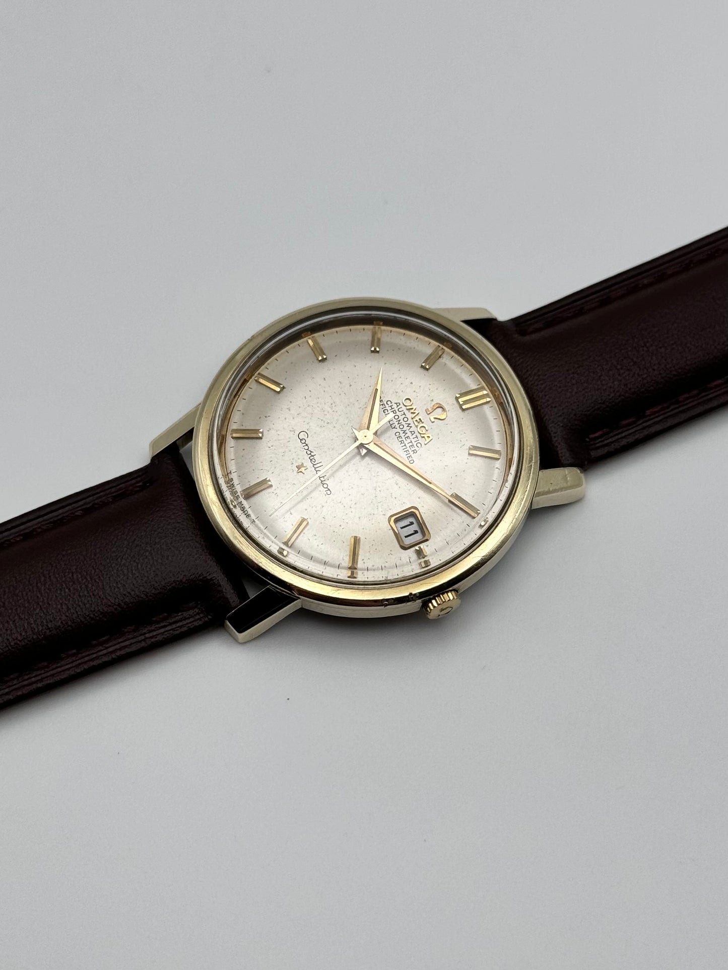 Omega Constellation Chronometer Date 168.010