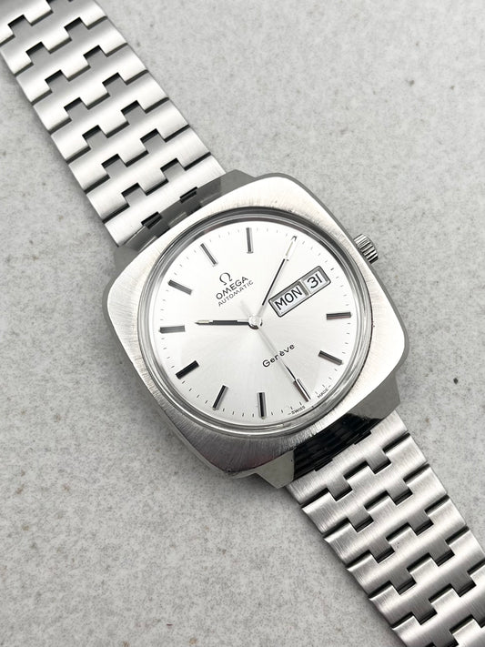 Omega Geneve Automatic Day Date 166.0170