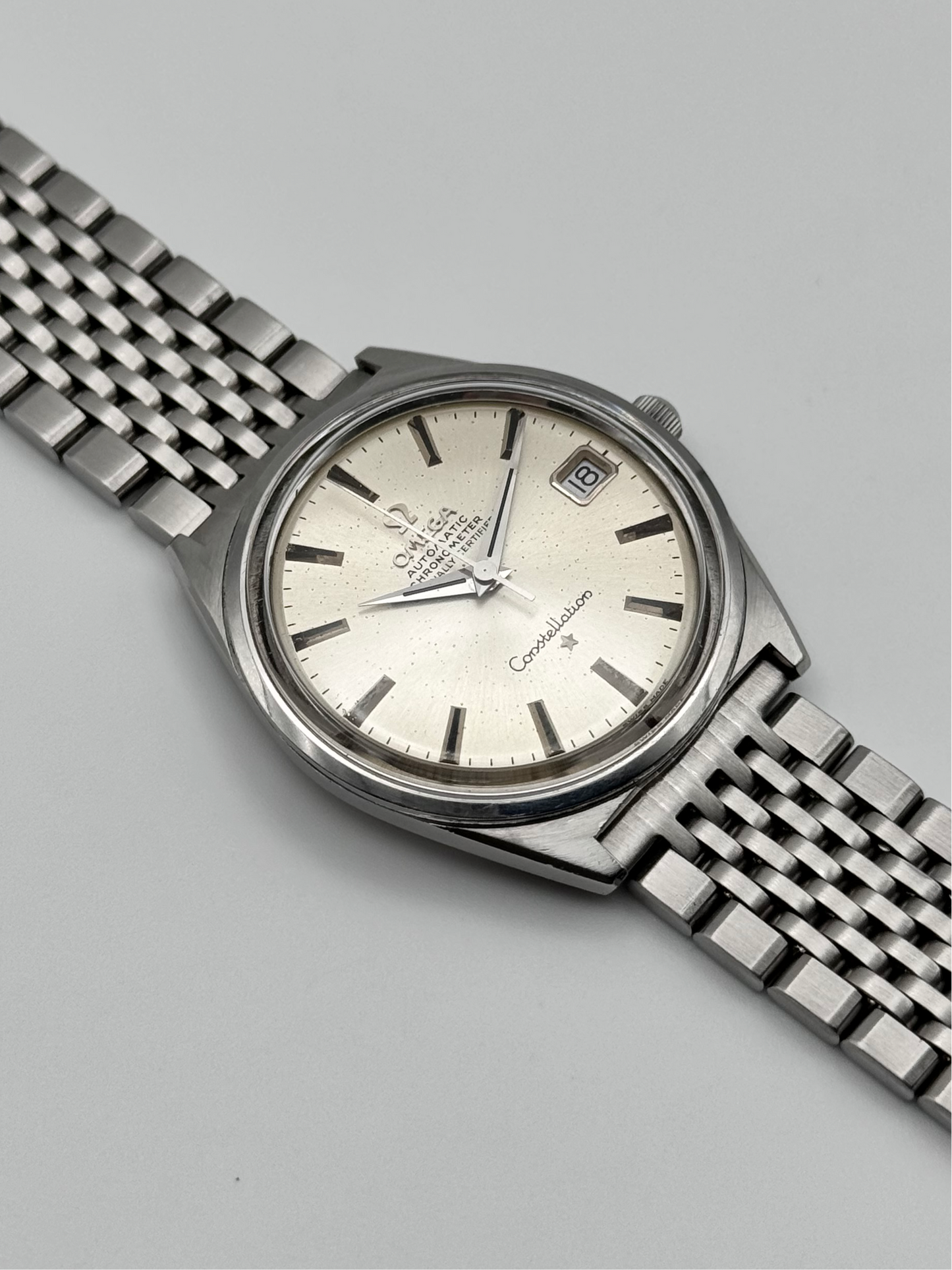 Omega Constellation Chronometer Automatic Date 168.015 - Original Bracelet