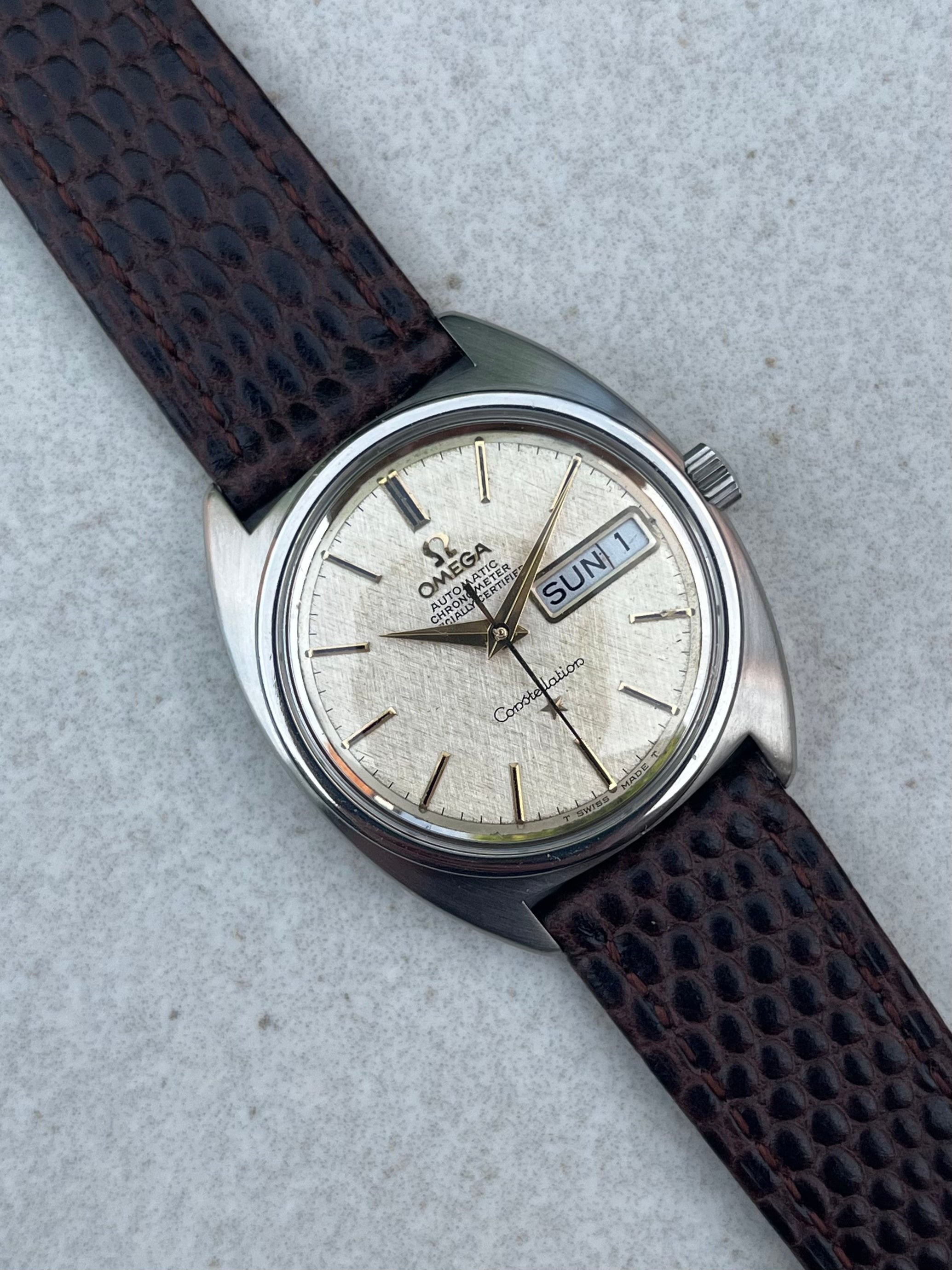 Omega sale constellation 168.019