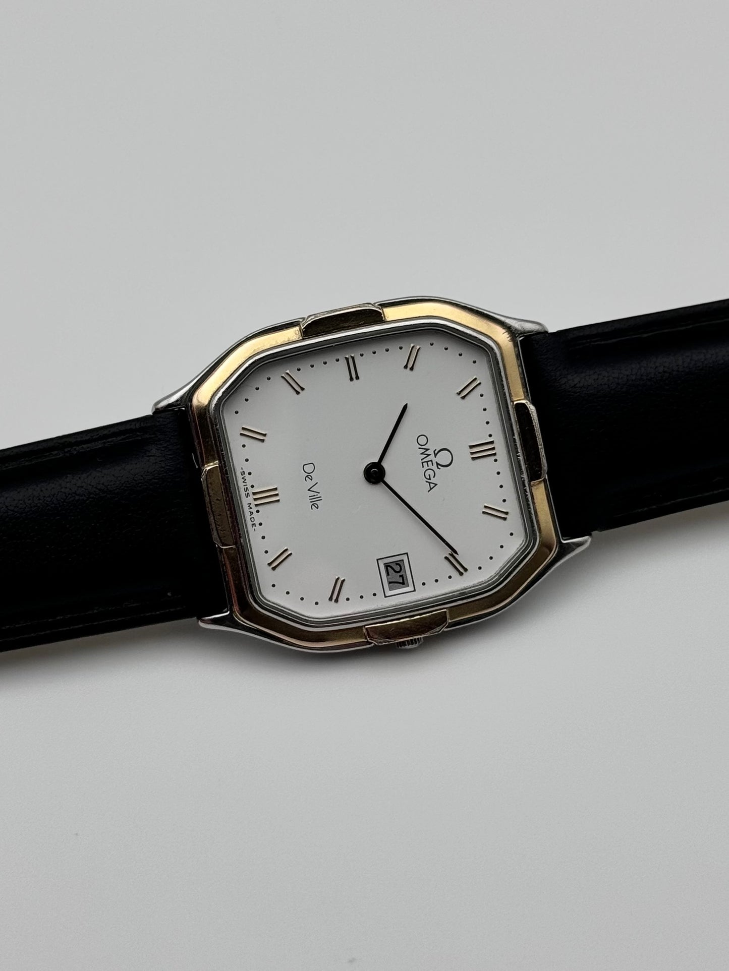 Omega De Ville Quartz Date - 196.0309