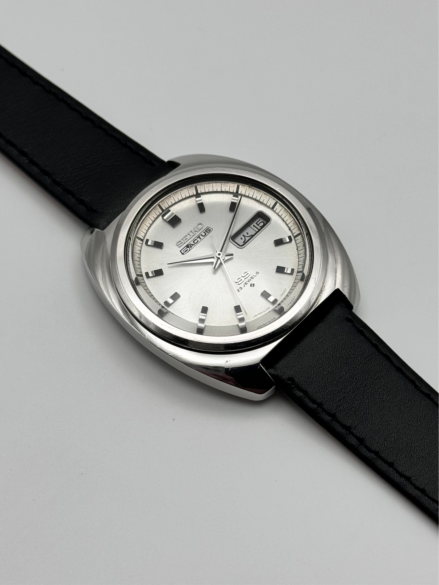 Seiko 5 Actus SS Automatic JDM 6106-7420