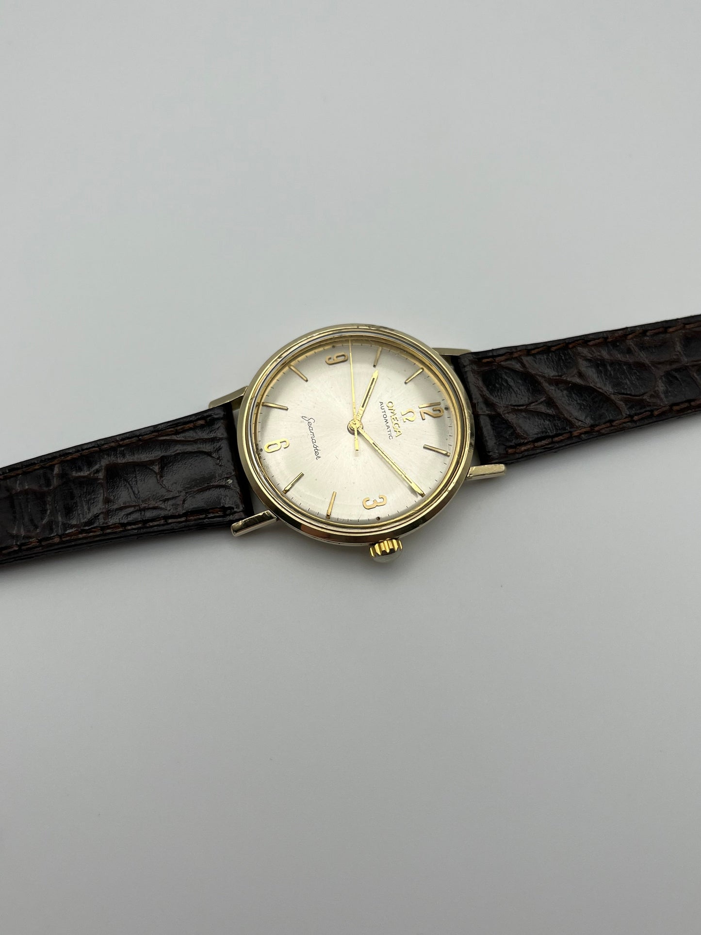 Omega Seamaster Automatic 14ct Solid Gold 1960s