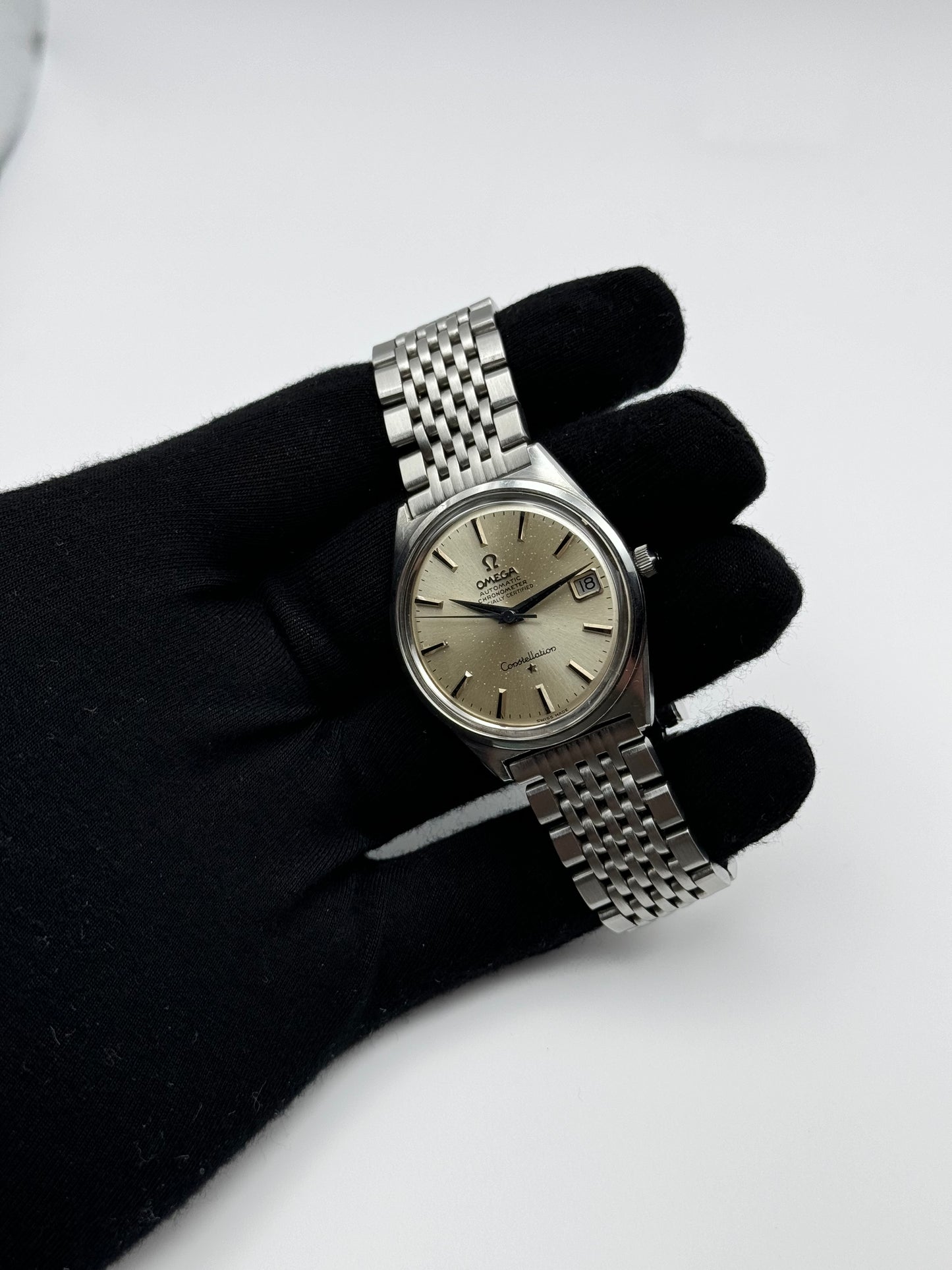 Omega Constellation Chronometer Automatic Date 168.015 - Original Bracelet