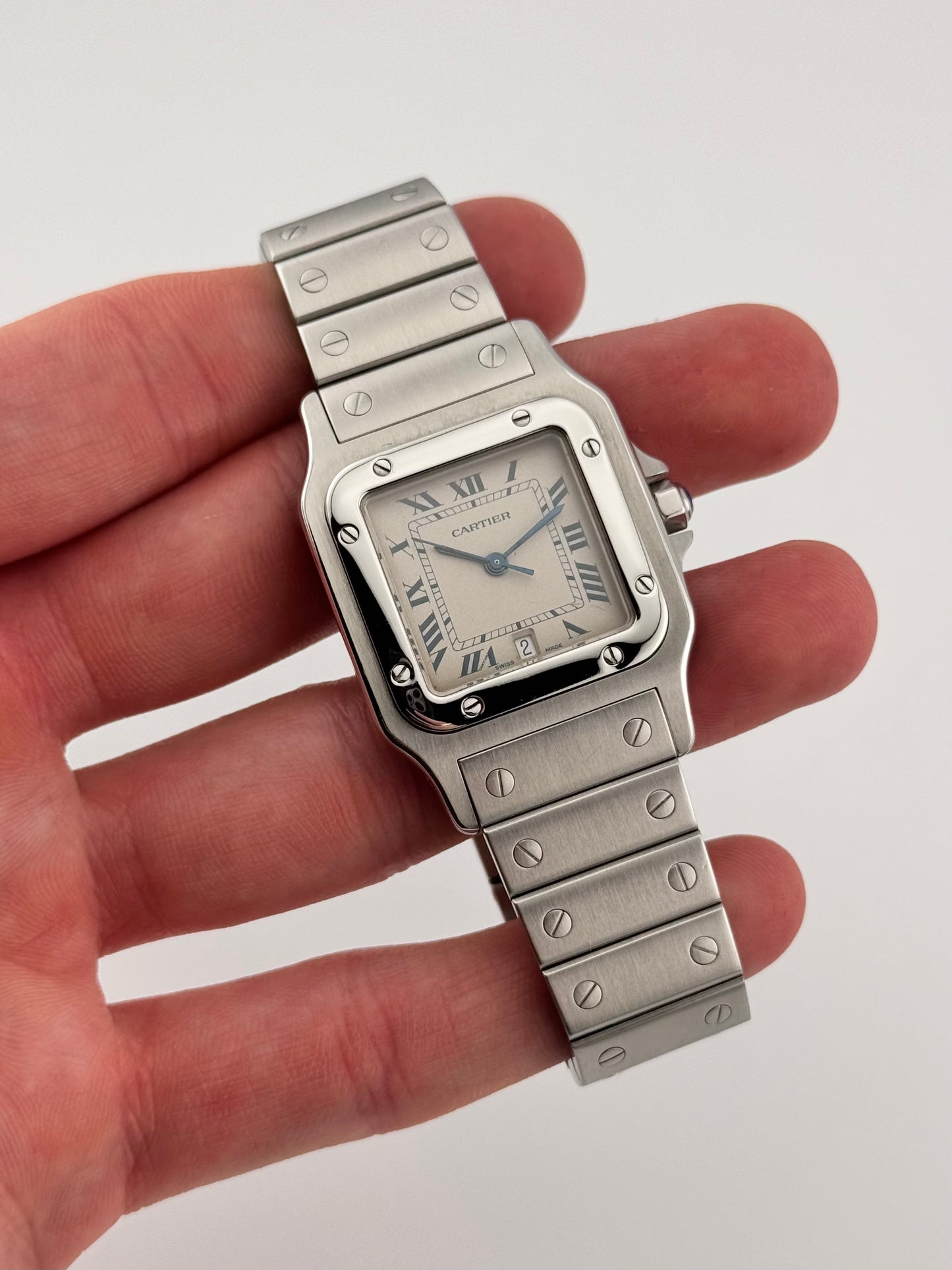 Cartier Santos Galbee Date - 1564