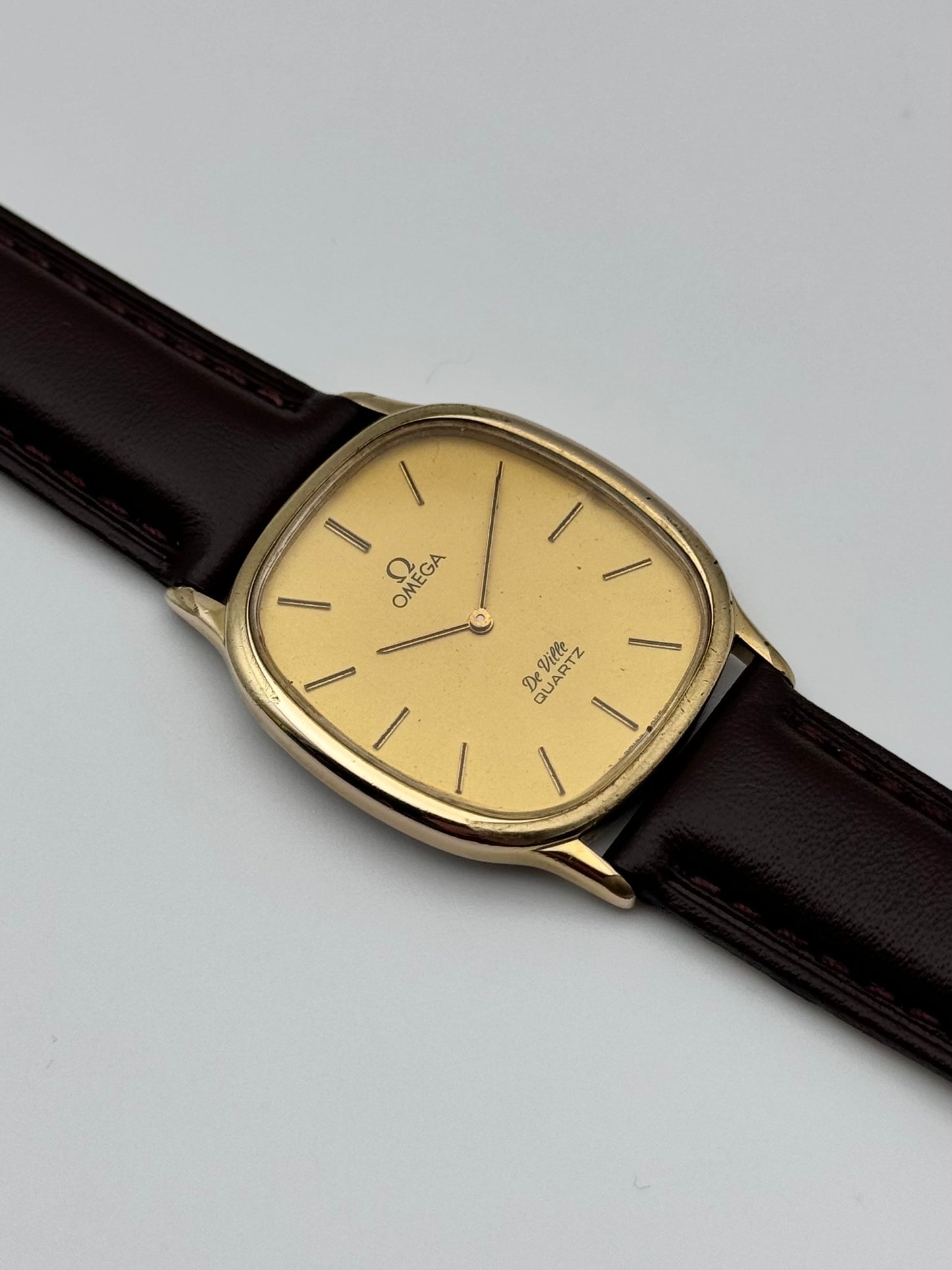 Omega De Ville Quartz Tank - 191.0131