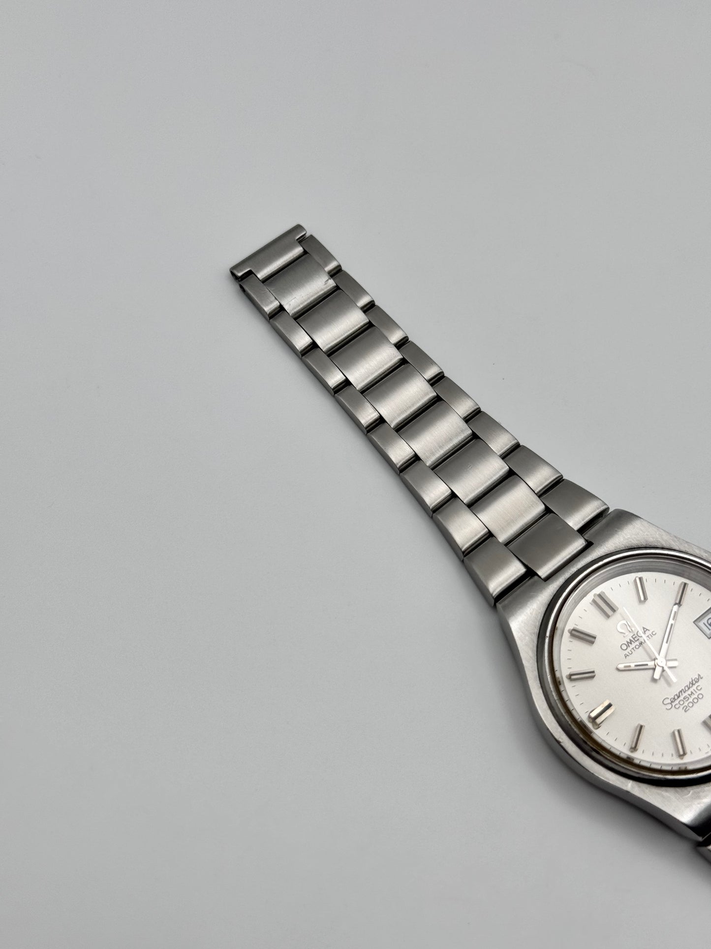 Omega Seamaster Cosmic 2000 Automatic Date 166.135