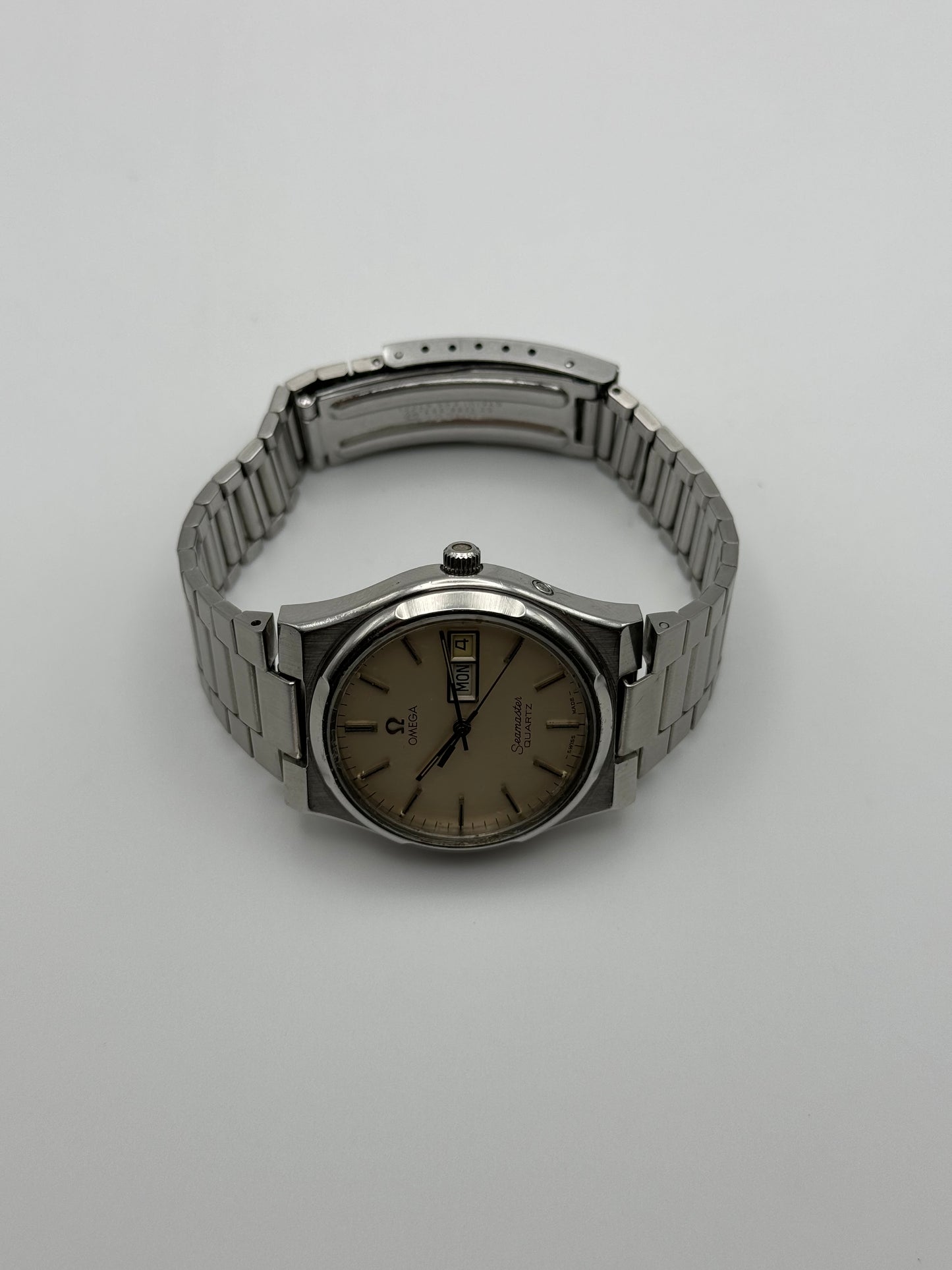 Omega Seamaster Quartz Date 196.0131 - Original Bracelet