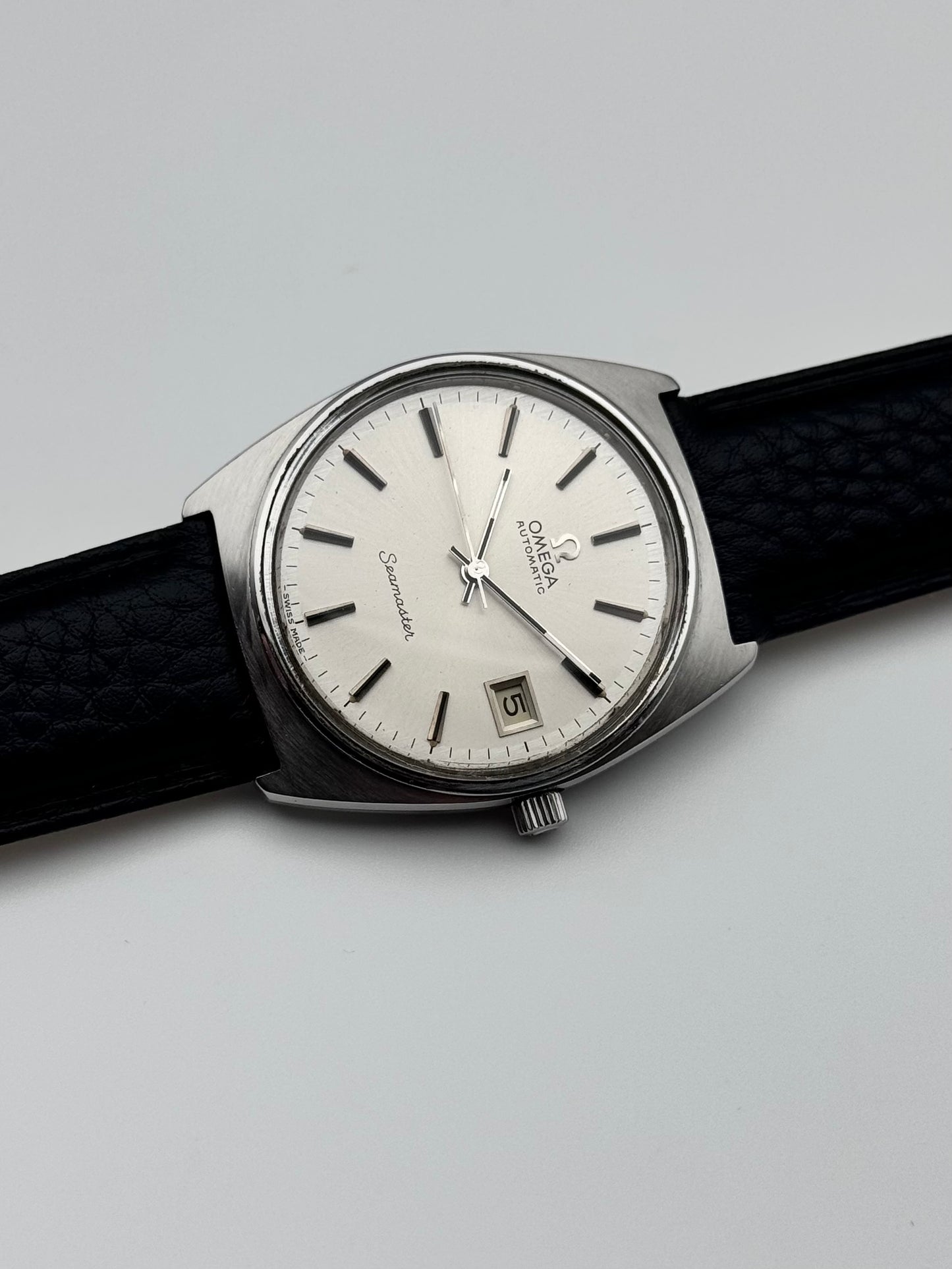 Omega Seamaster Automatic Date 166.0204